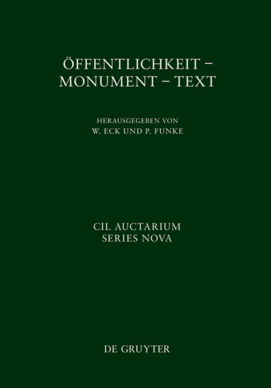 Öffentlichkeit - Monument - Text