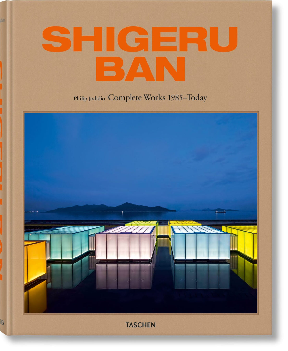 Cover image for Shigeru Ban. Complete Works 1985–Today ISBN 9783836589345