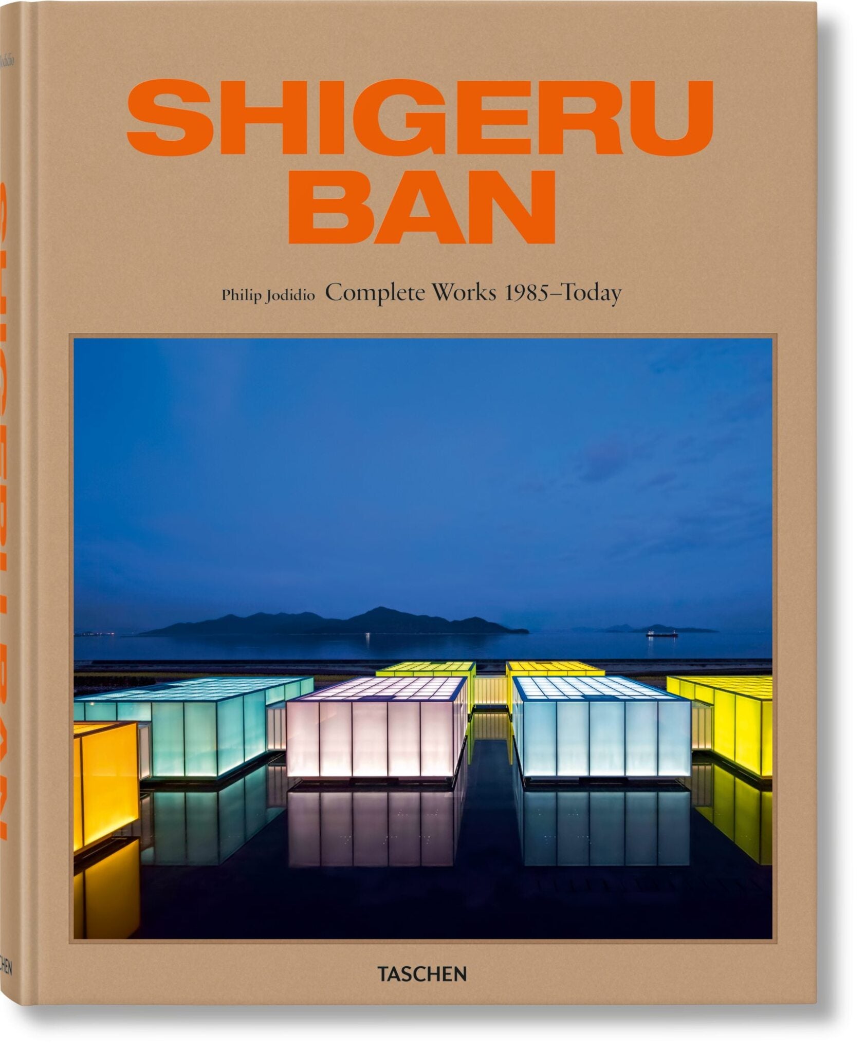 Cover image for Shigeru Ban. Complete Works 1985–Today ISBN 9783836589345