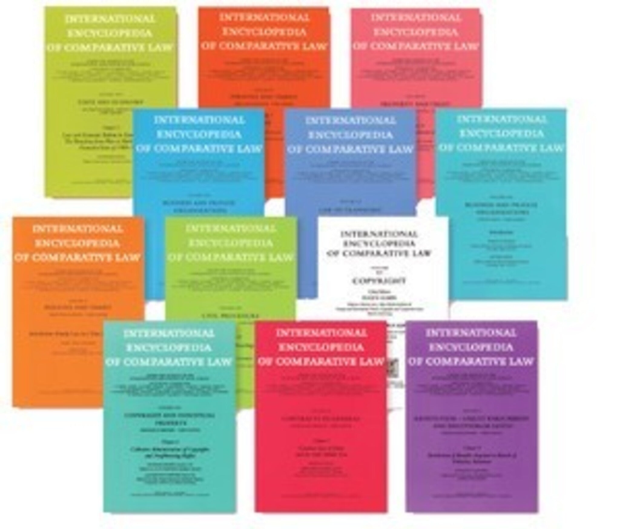 International Encyclopedia of Comparative Law, Instalment 43