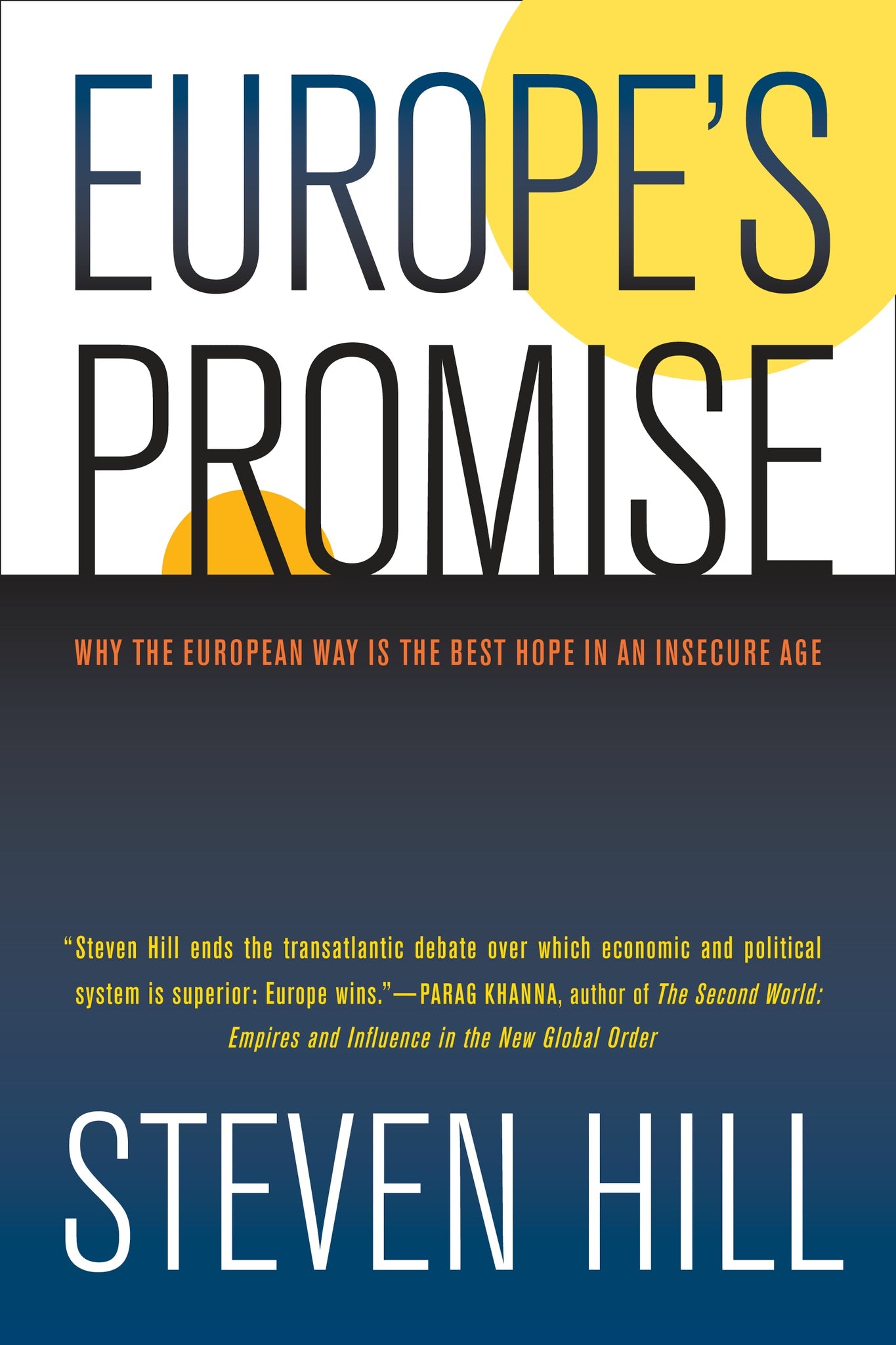 Cover image for Europe's Promise ISBN 9780520261372