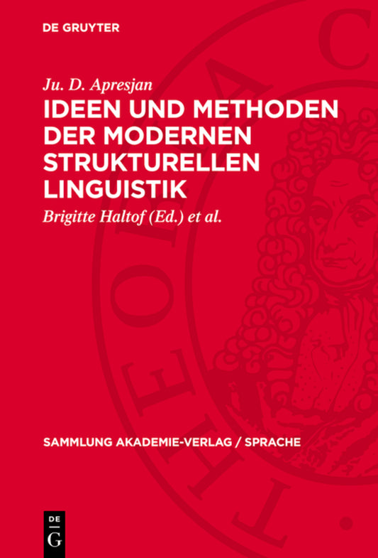 Ideen und Methoden der modernen strukturellen Linguistik