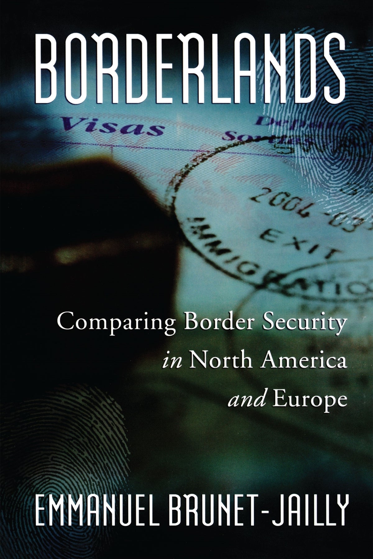 Cover image for Borderlands ISBN 9780776606514