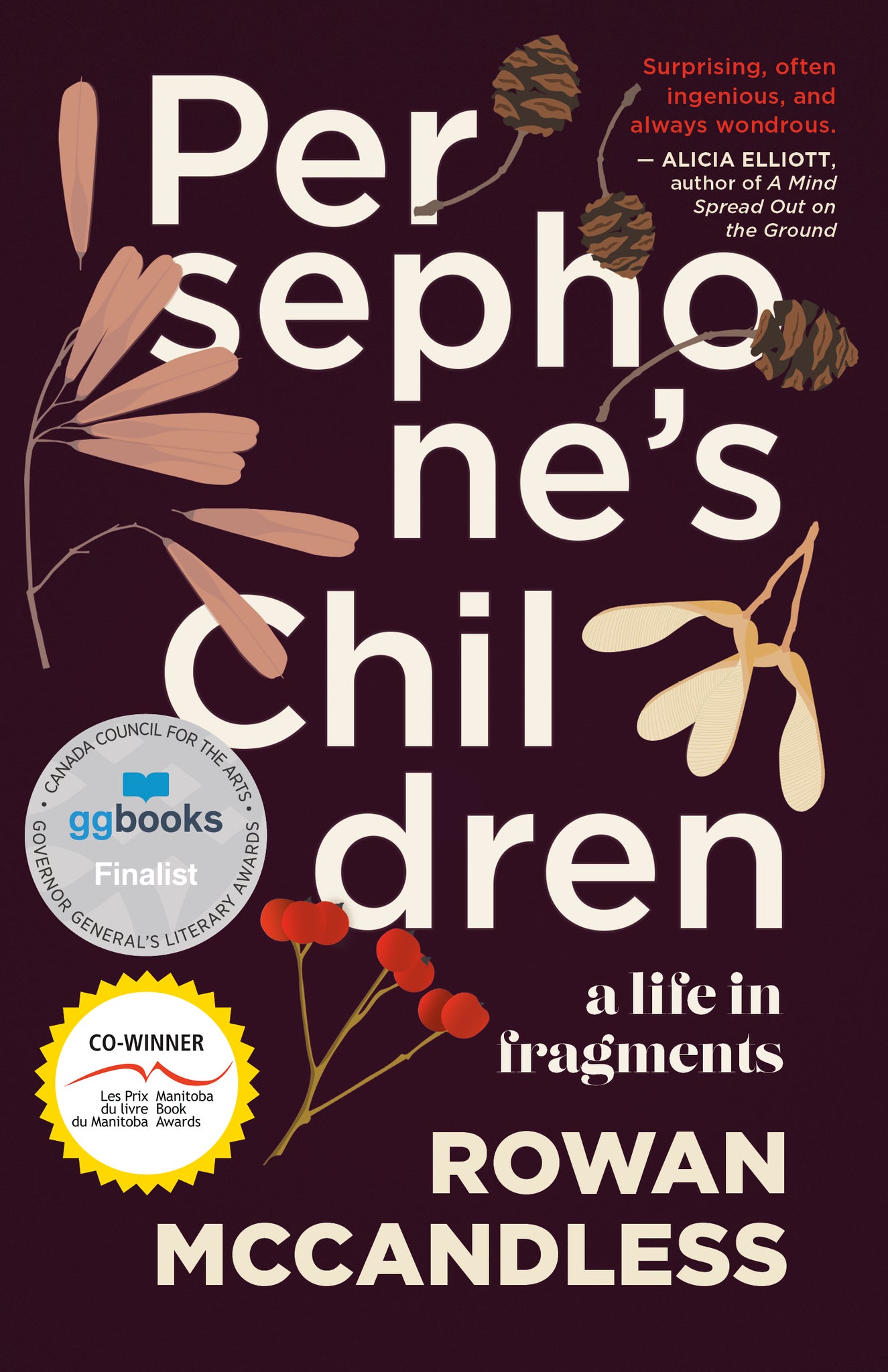 Cover image for Persephone's Children ISBN 9781459747616