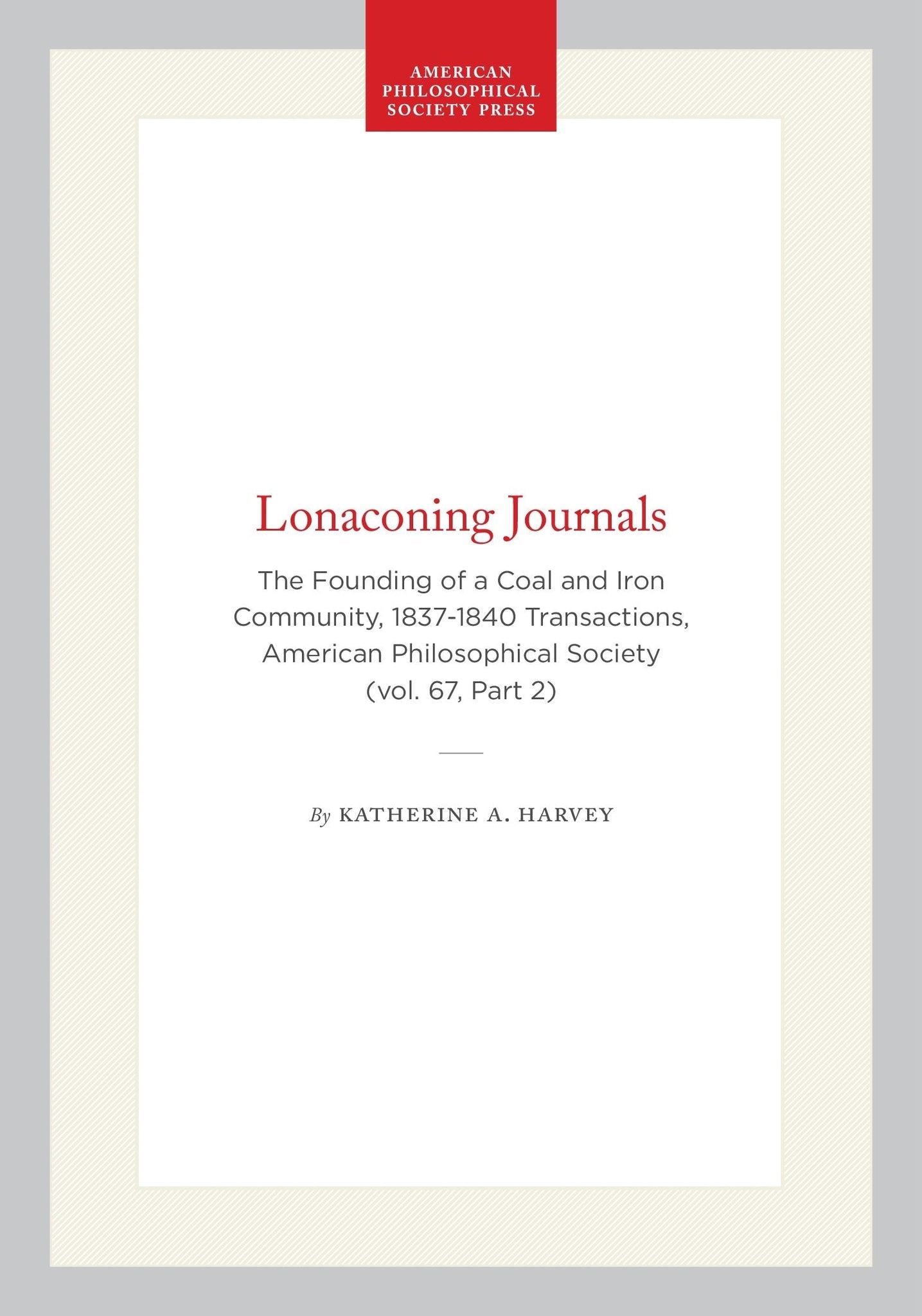 Lonaconing Journals