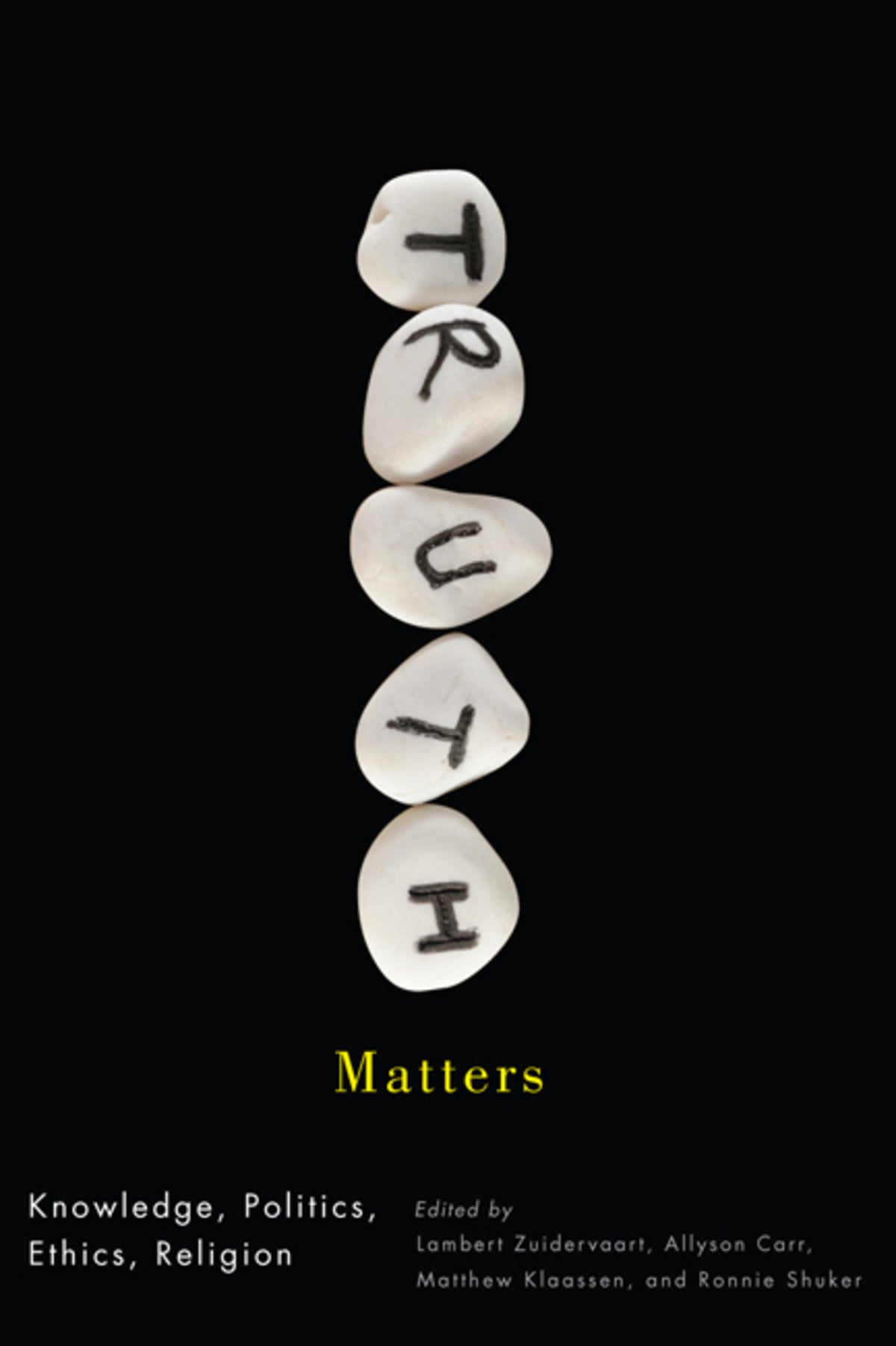 Cover image for Truth Matters ISBN 9780773589971