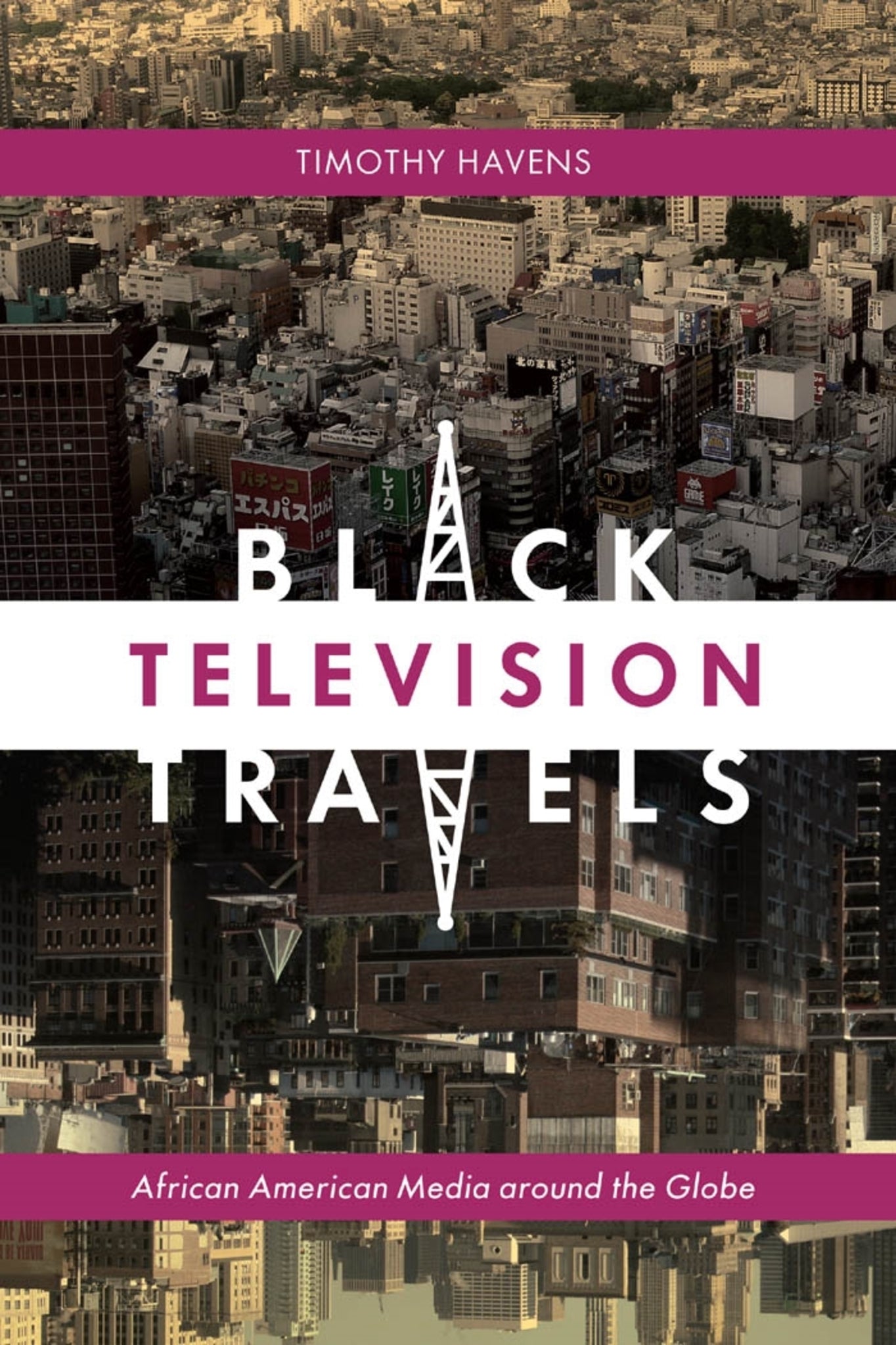 Cover image for Black Television Travels ISBN 9780814737217