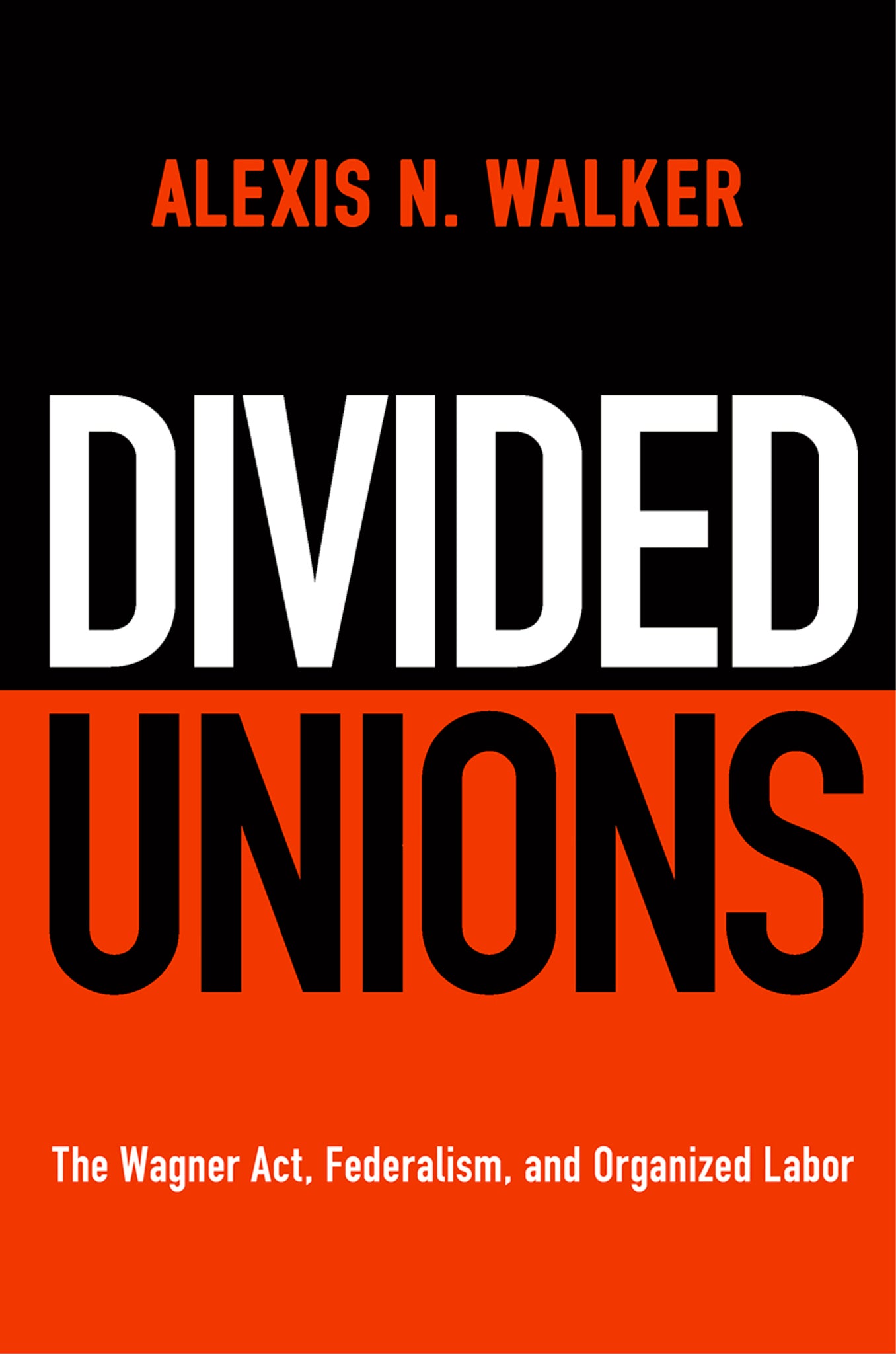 Cover image for Divided Unions ISBN 9780812251821