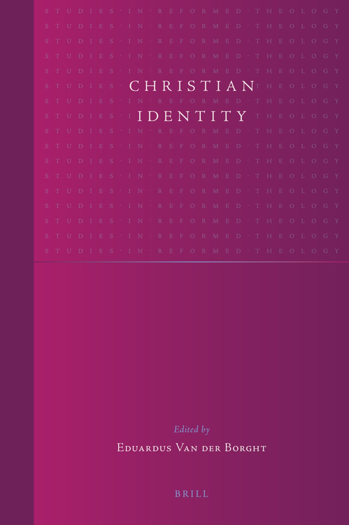 Cover image for Christian Identity ISBN 9789004158061