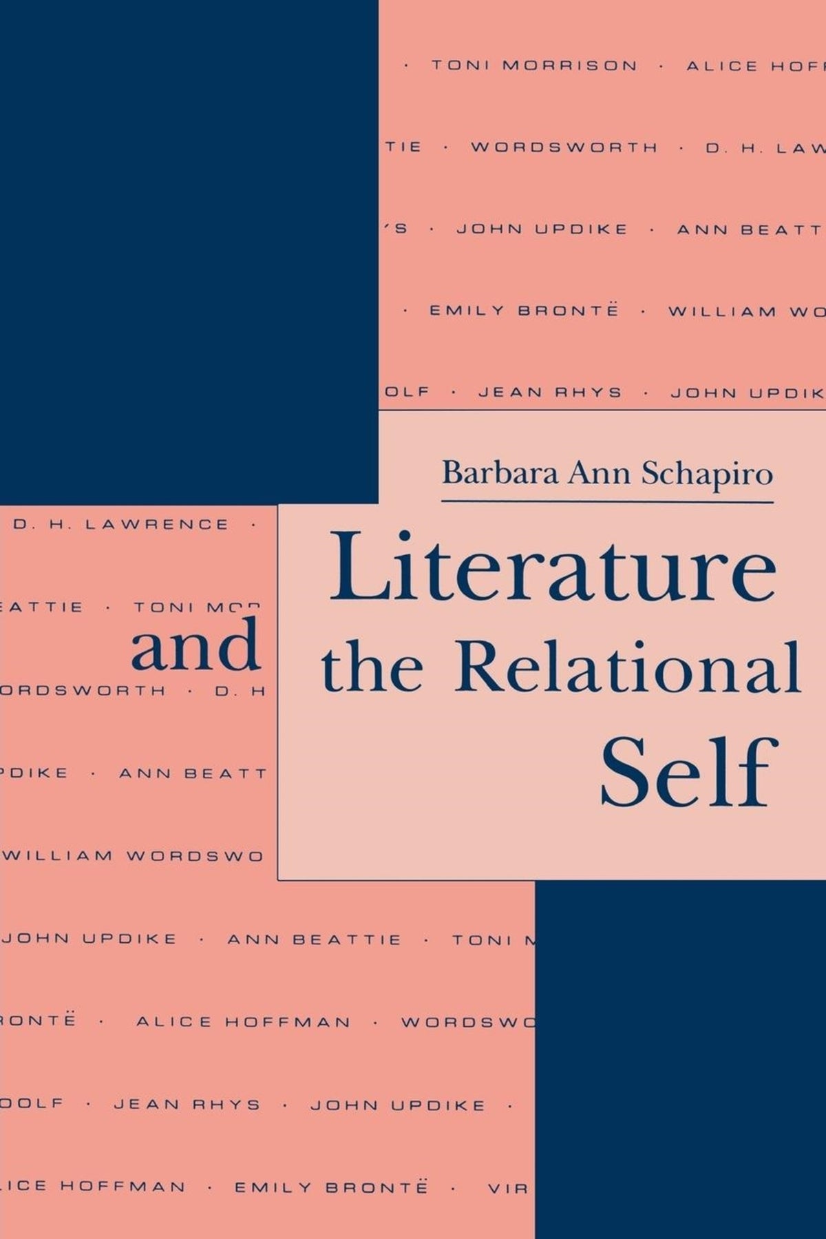 Cover image for Literature and the Relational Self ISBN 9780814780220