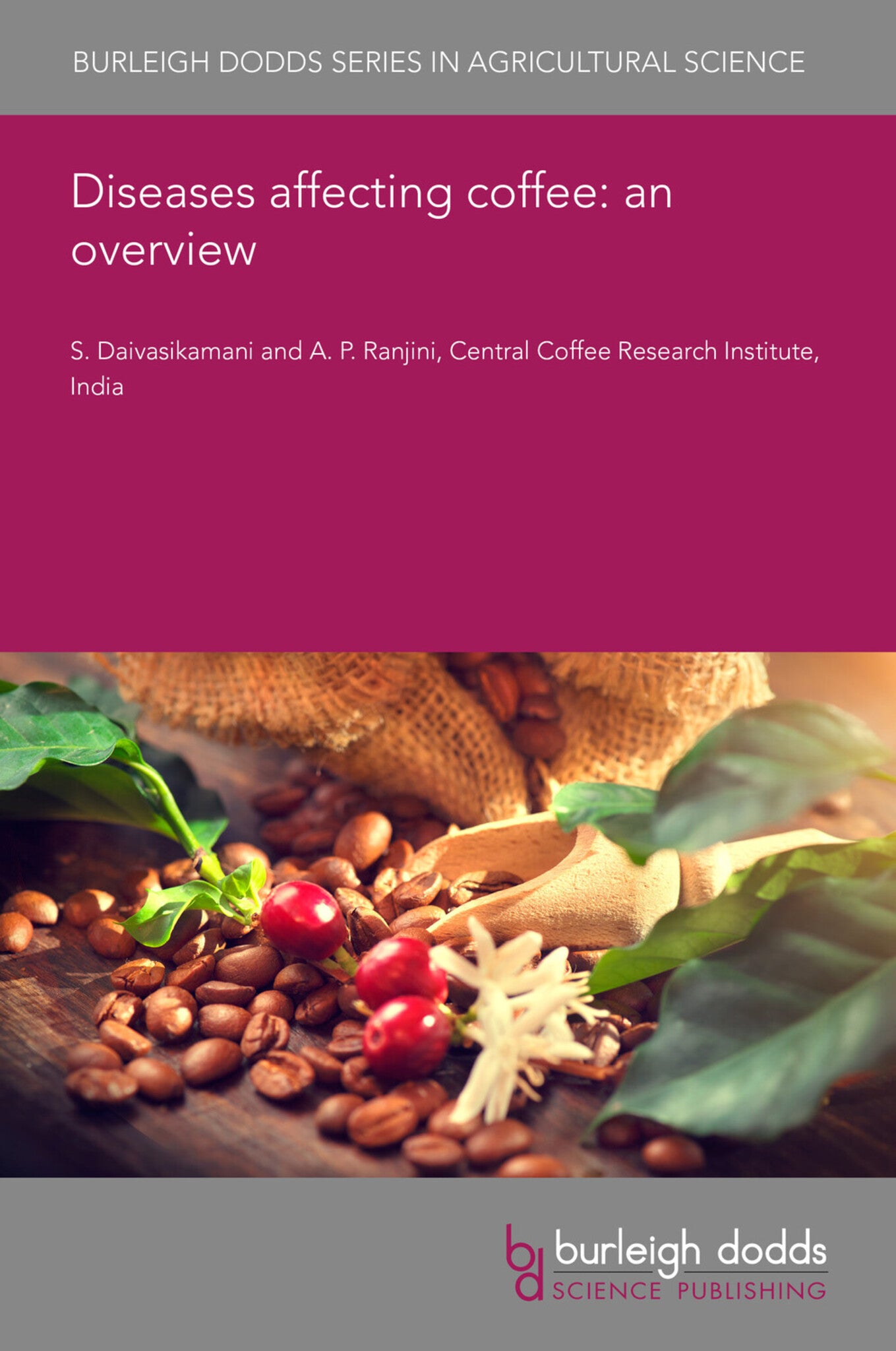 Cover image for Diseases affecting coffee: an overview ISBN 9781801465953