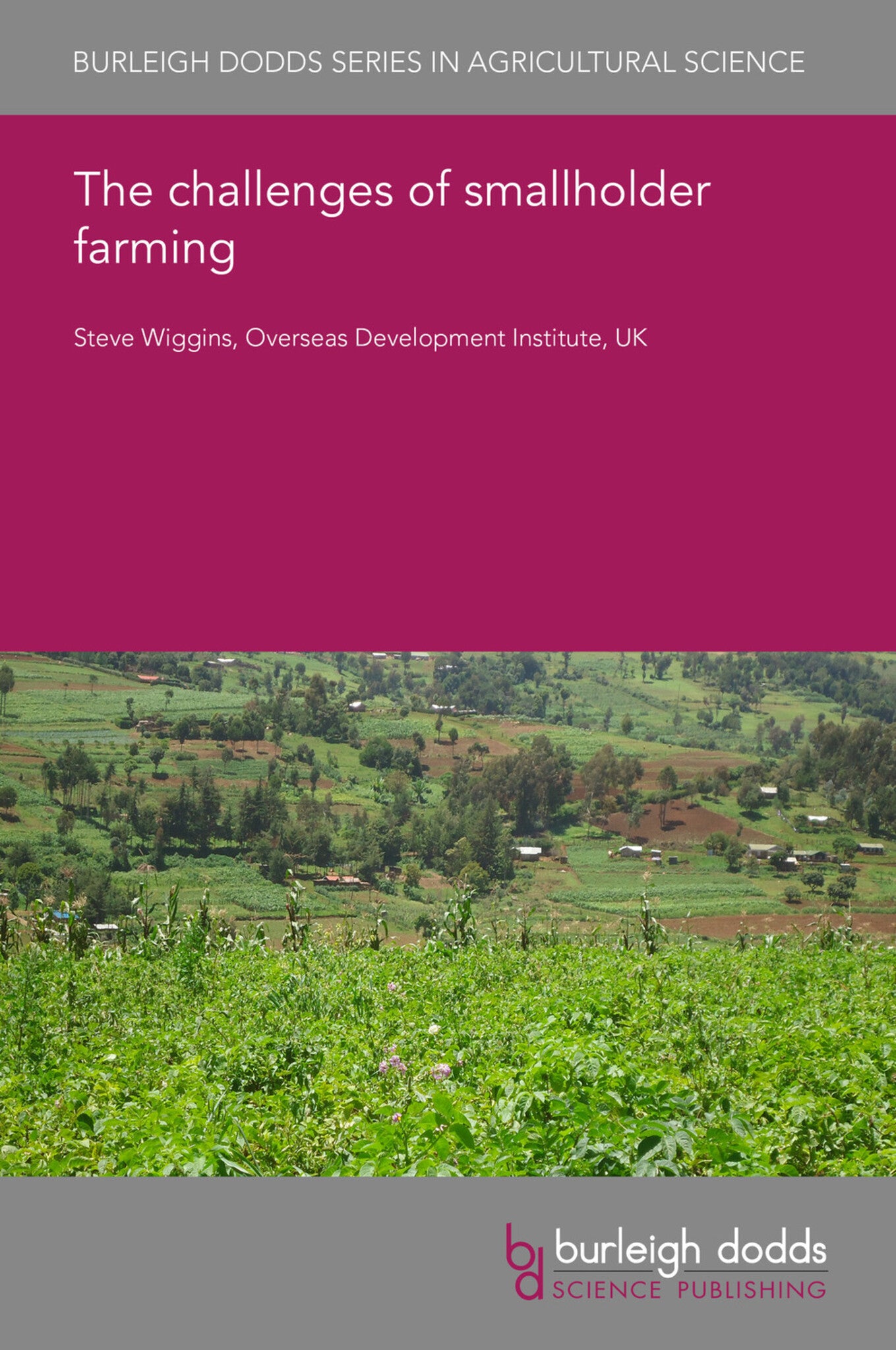 Cover image for The challenges of smallholder farming ISBN 9781786769541