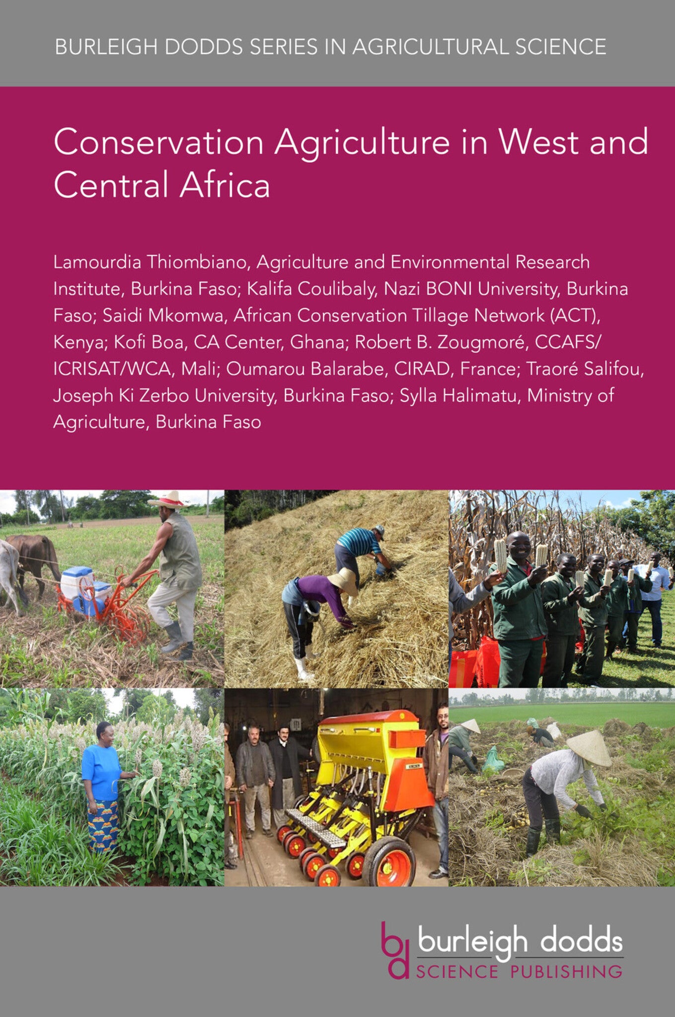 Cover image for Conservation Agriculture in West and Central Africa ISBN 9781801463928