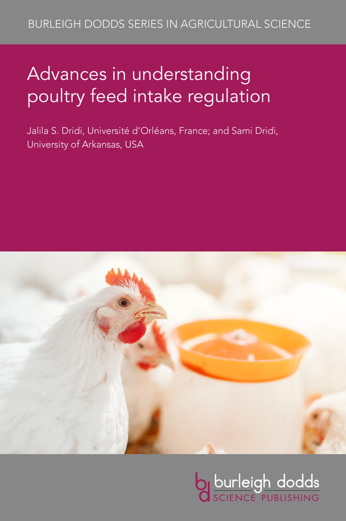 Cover image for Advances in understanding poultry feed intake regulation ISBN 9781835452332