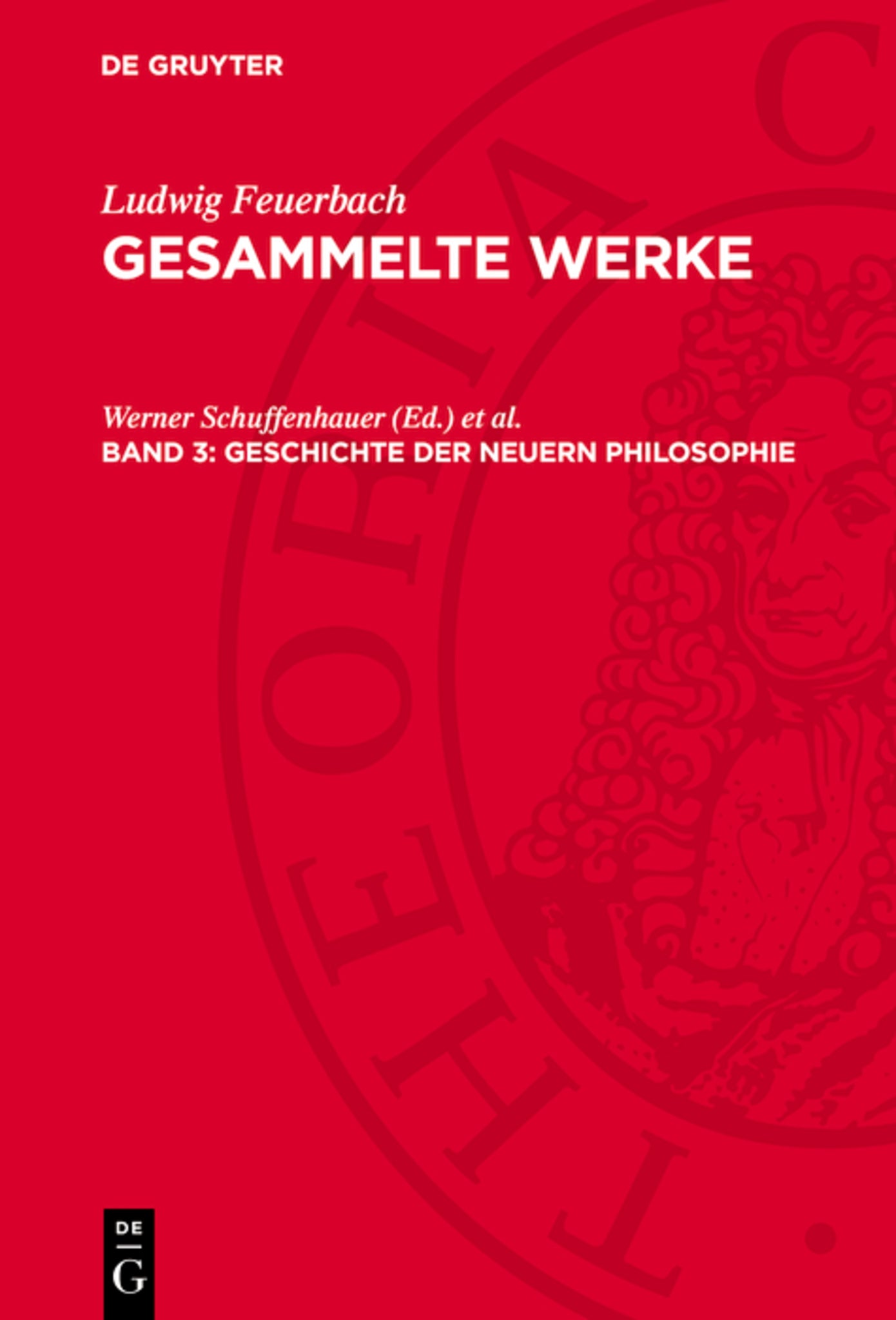 Geschichte der neuern Philosophie