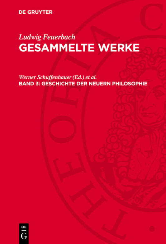 Geschichte der neuern Philosophie
