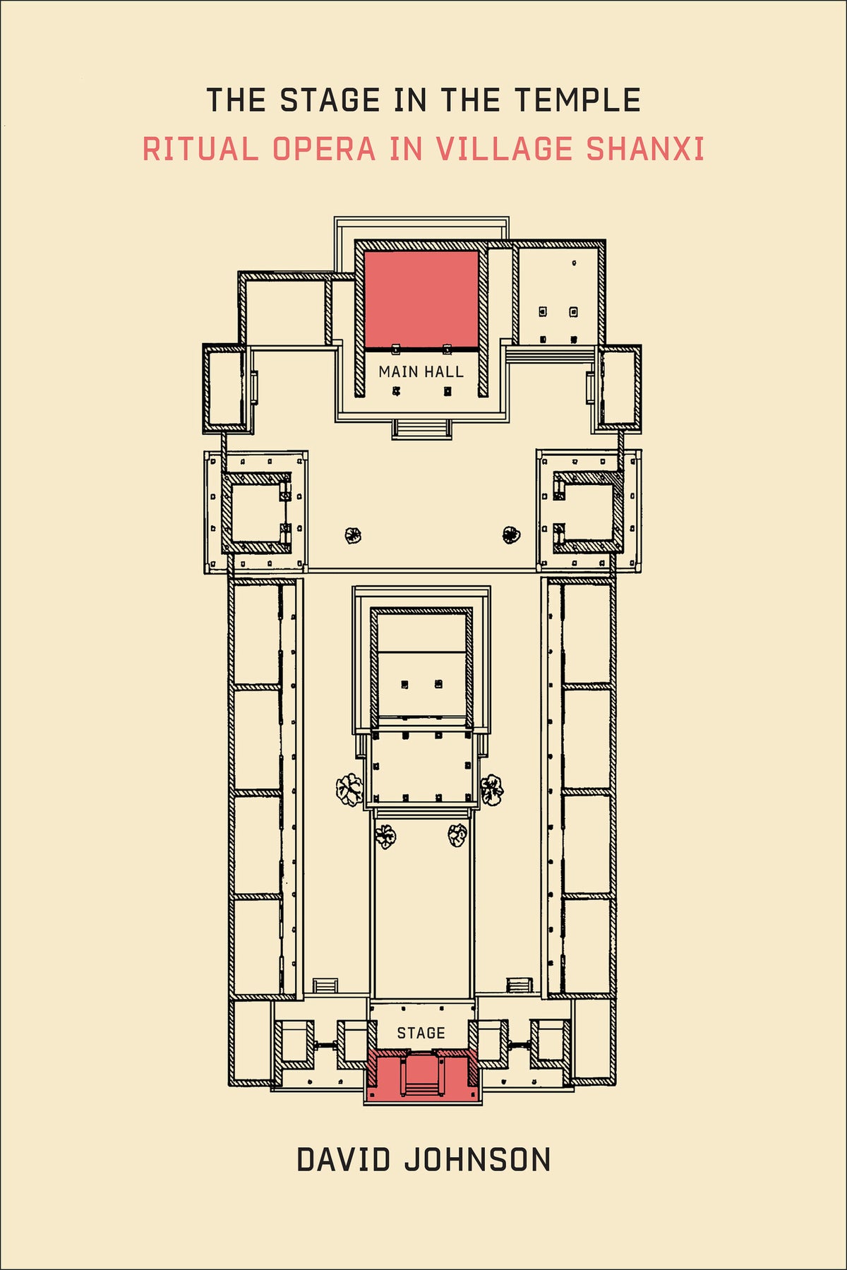 The Stage in the Temple