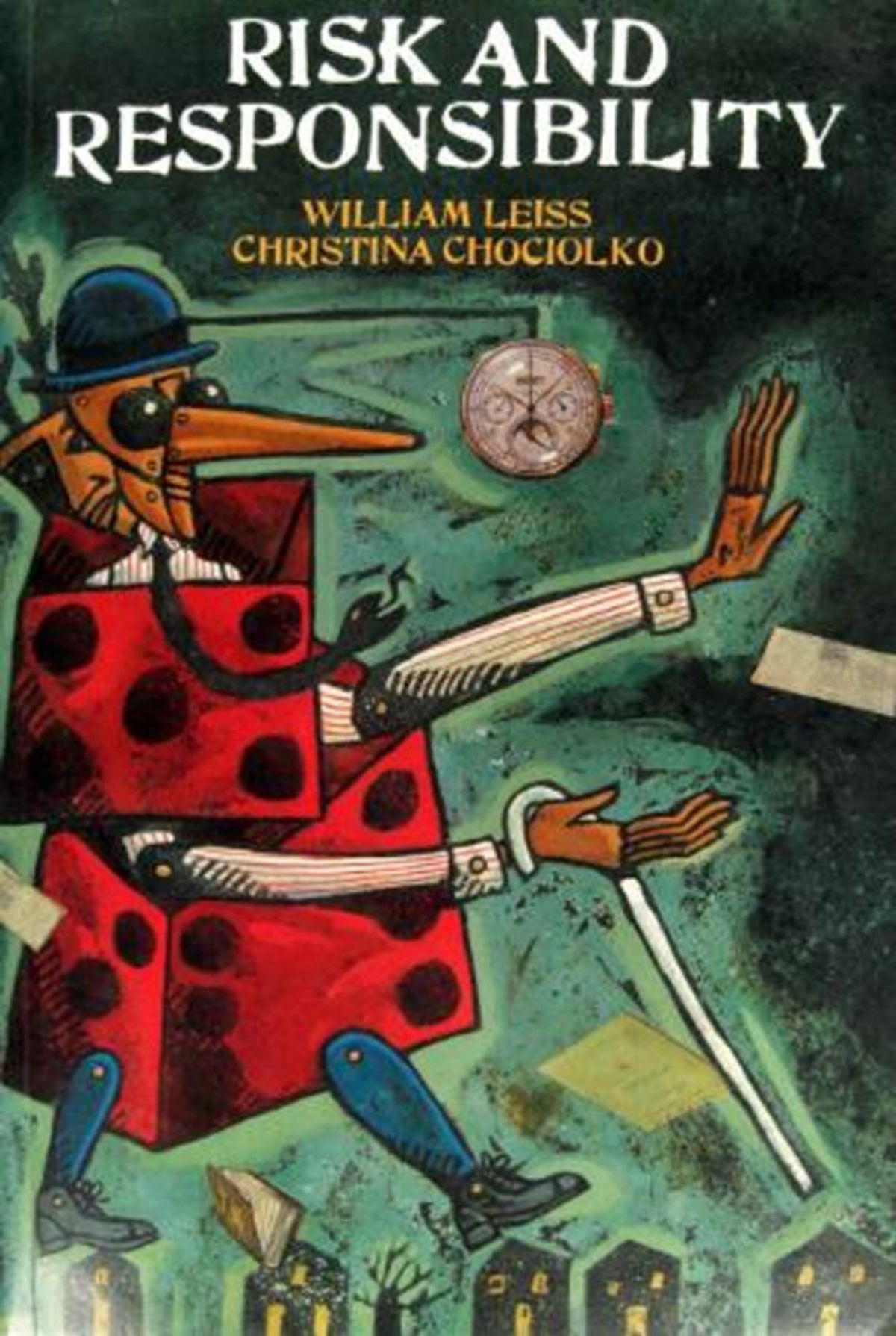 Cover image for Risk and Responsibility ISBN 9780773564671