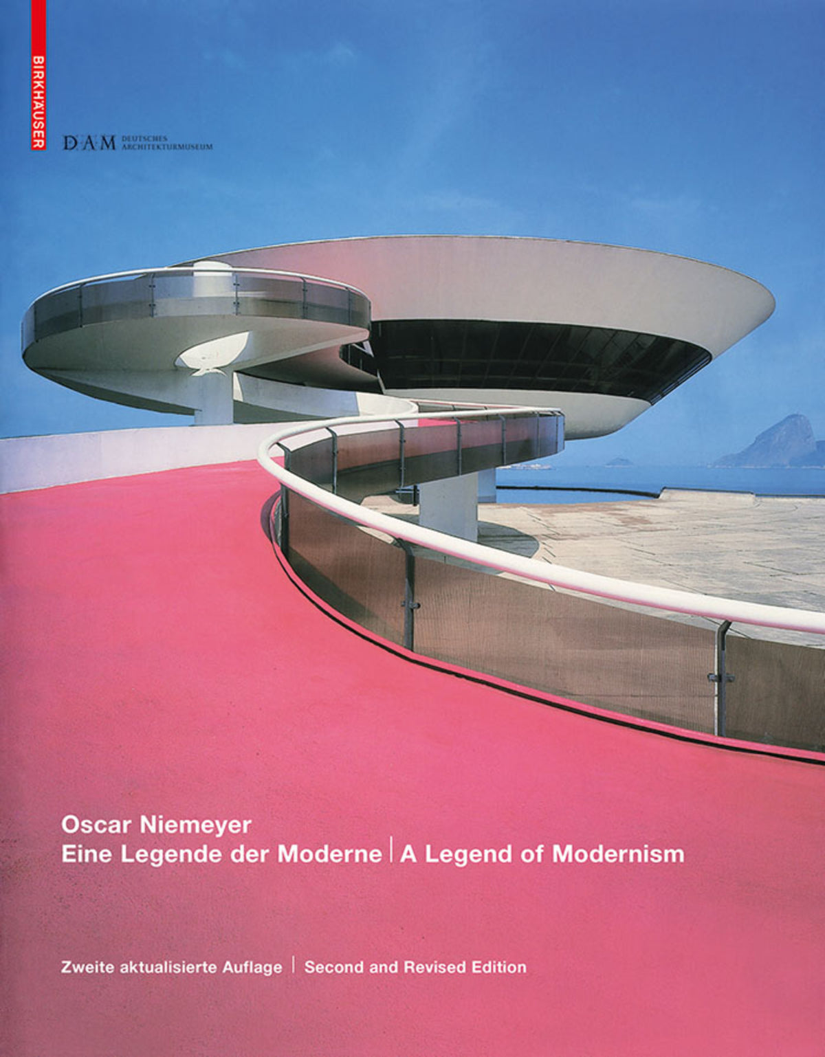 Cover image for Oscar Niemeyer ISBN 9783038214489