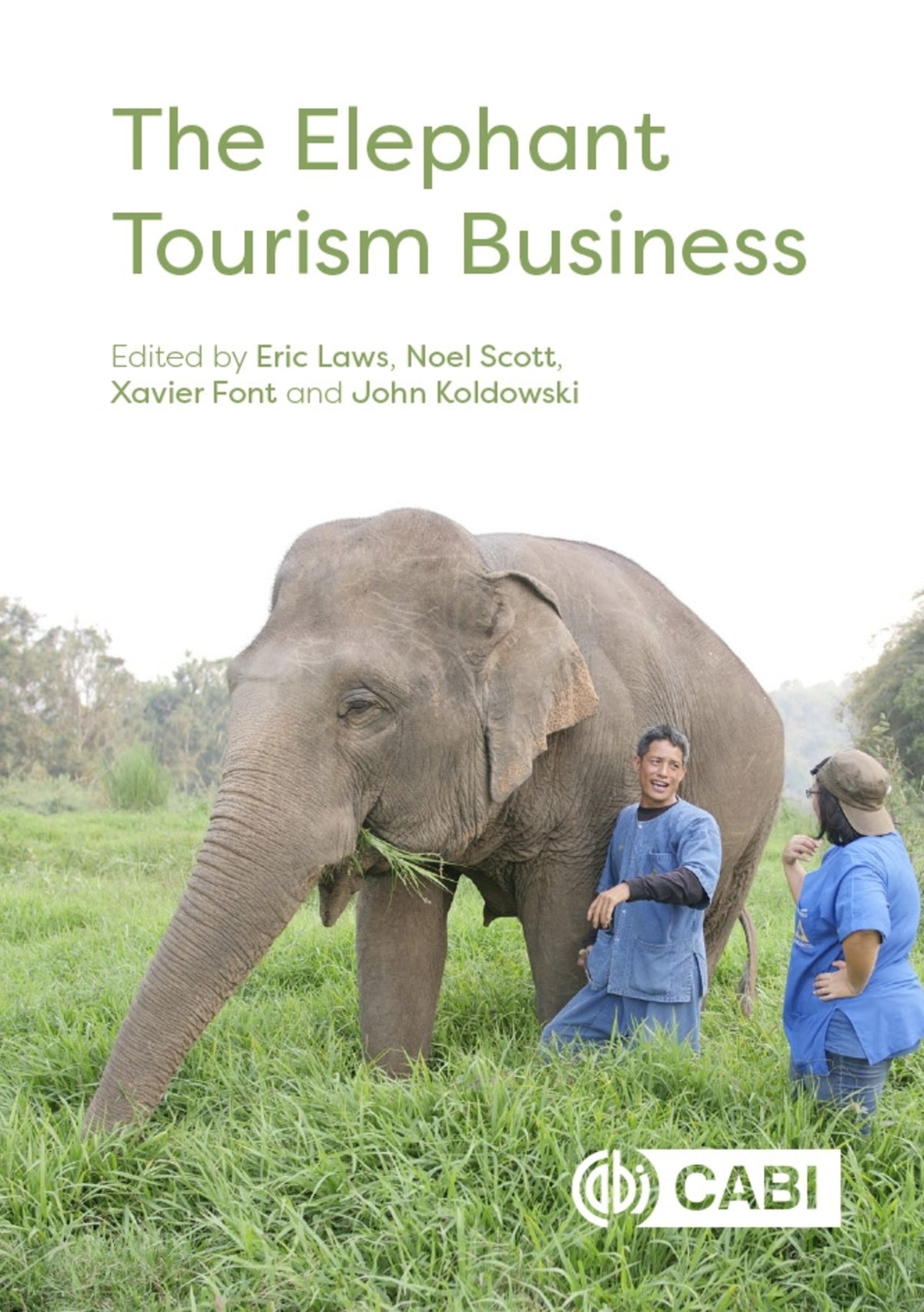 Cover image for Elephant Tourism Business, The ISBN 9781789245868