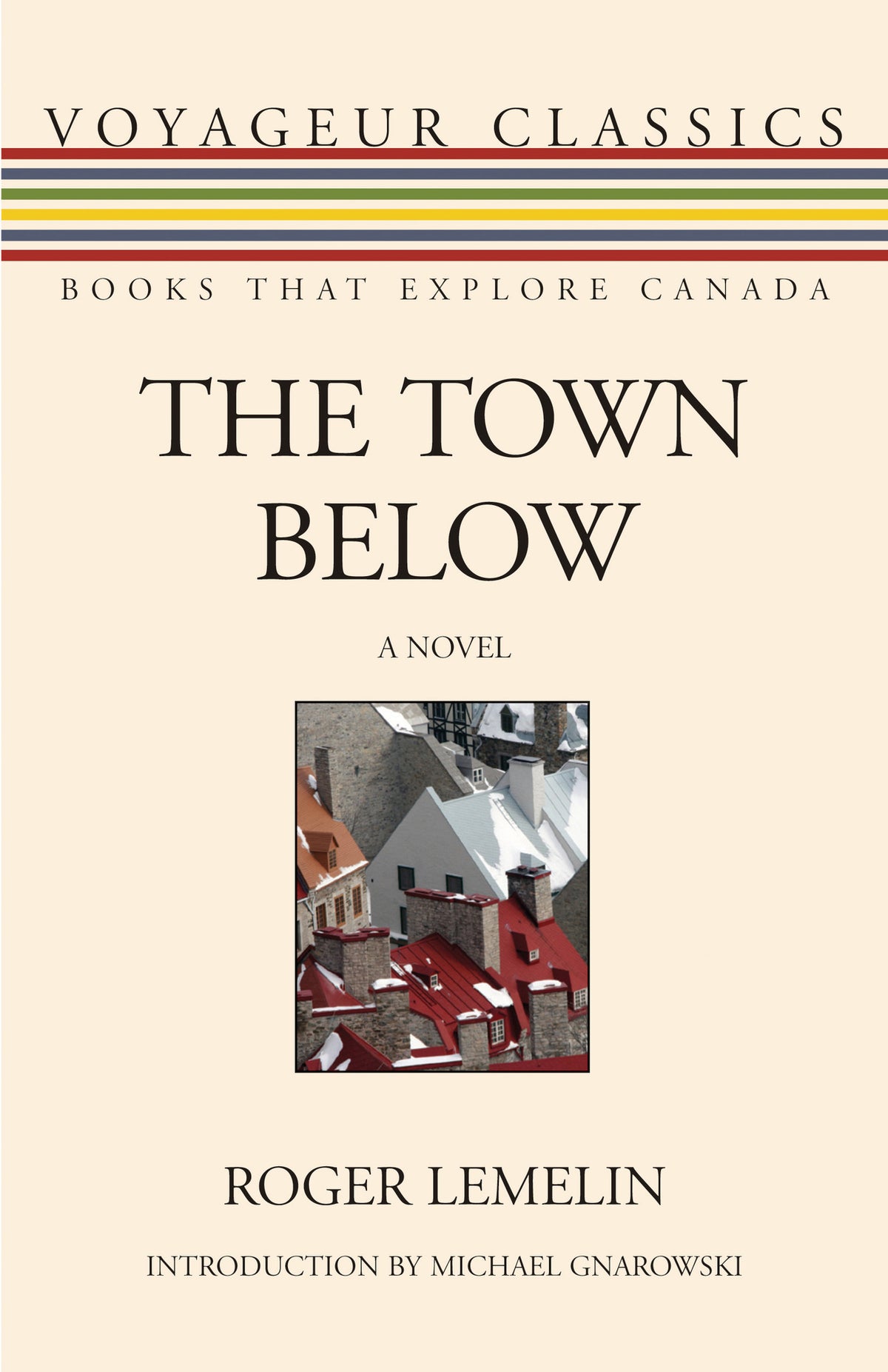 Cover image for The Town Below ISBN 9781554888030