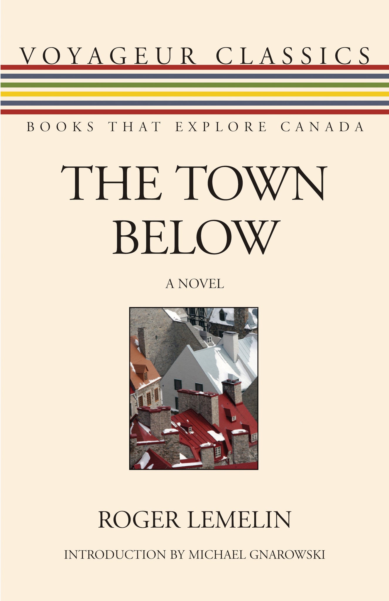 Cover image for The Town Below ISBN 9781554888030