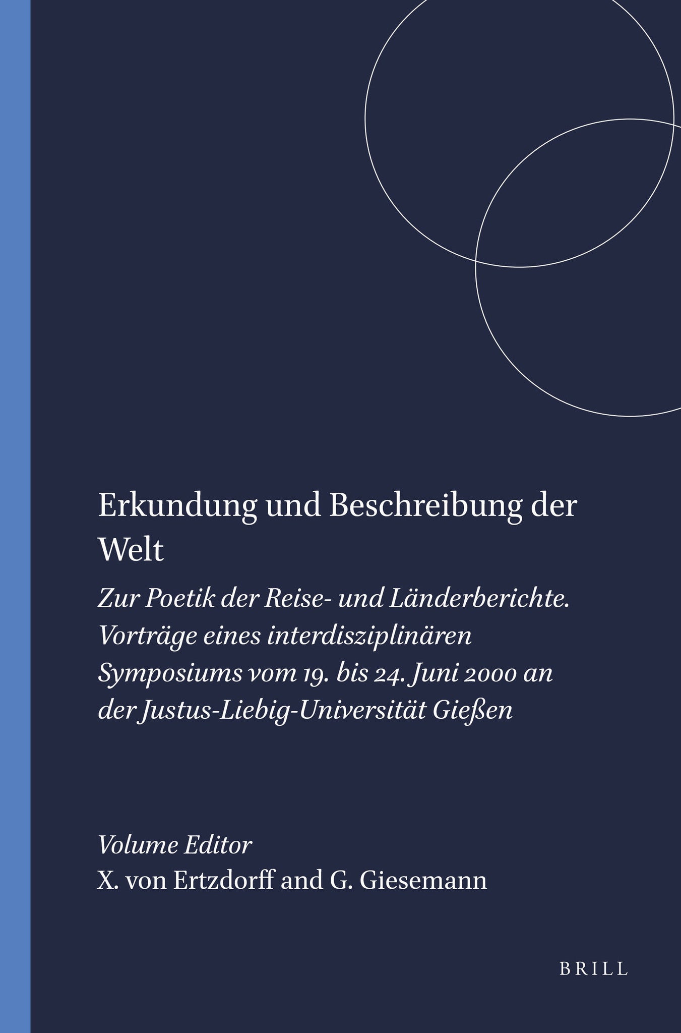 Erkundung und Beschreibung der Welt