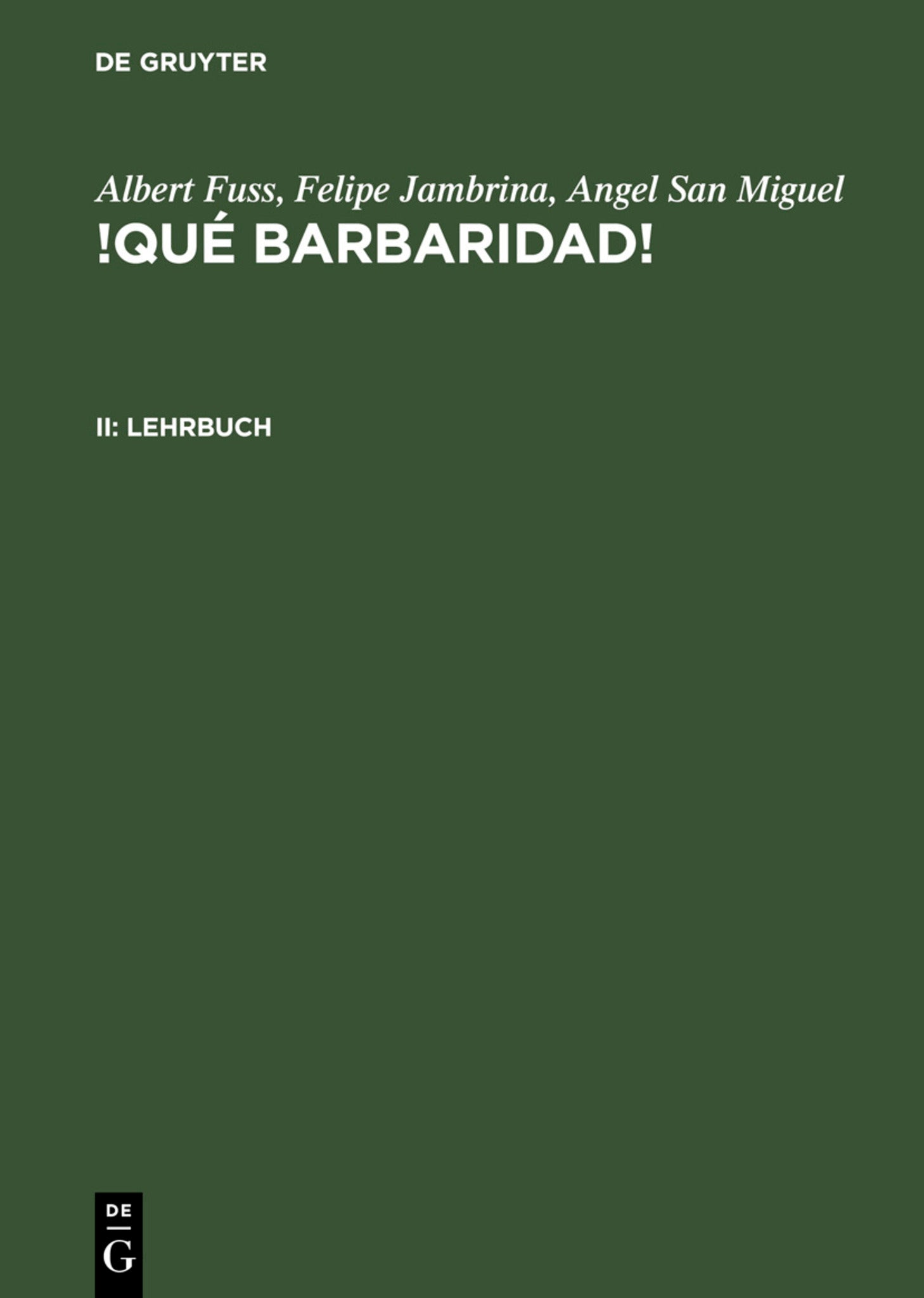 Lehrbuch