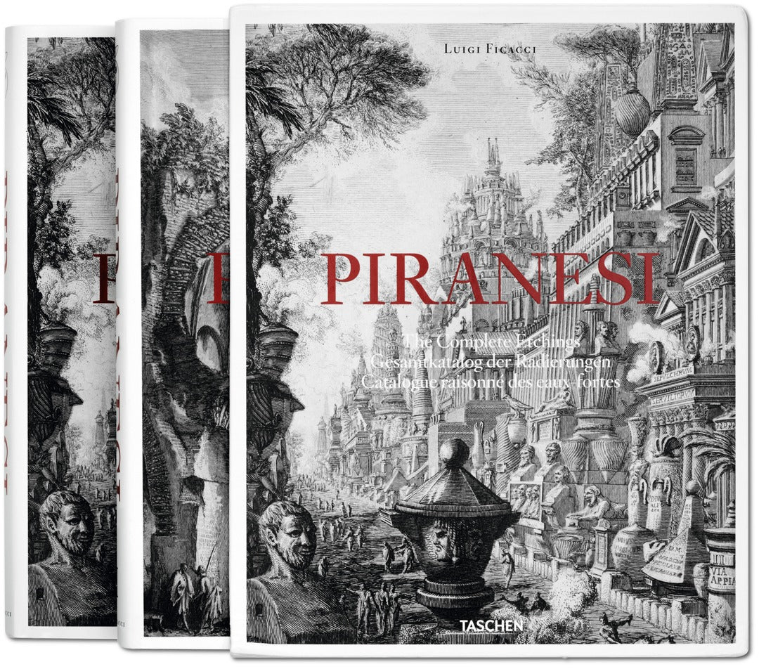 Cover image for Piranesi, 2 Vol. ISBN 9783836531962