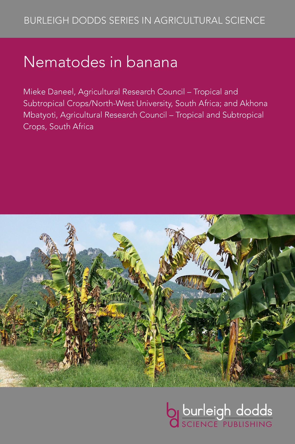 Cover image for Nematodes in banana ISBN 9781835451144