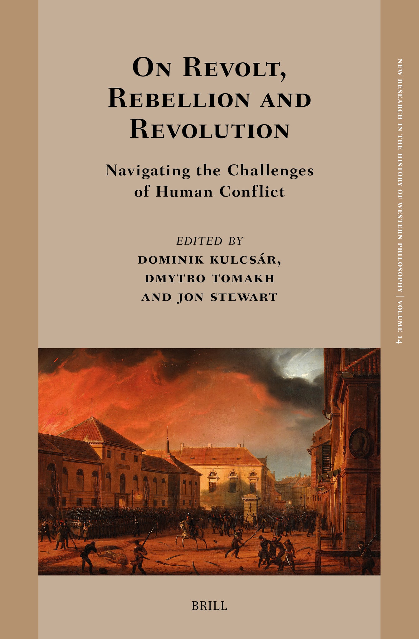 On Revolt, Rebellion and Revolution