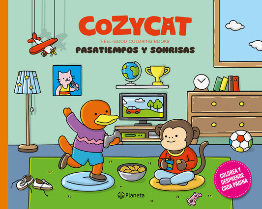 Cozy Cat 9. Pasatiempos y sonrisas / Cozy Cat 9. Hobbies and Smiles