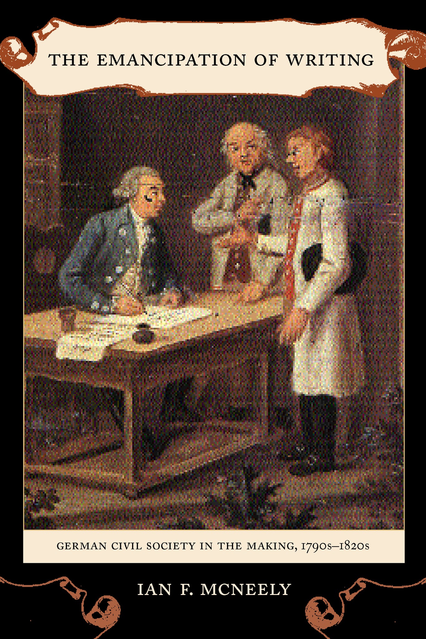 Cover image for The Emancipation of Writing ISBN 9780520928527