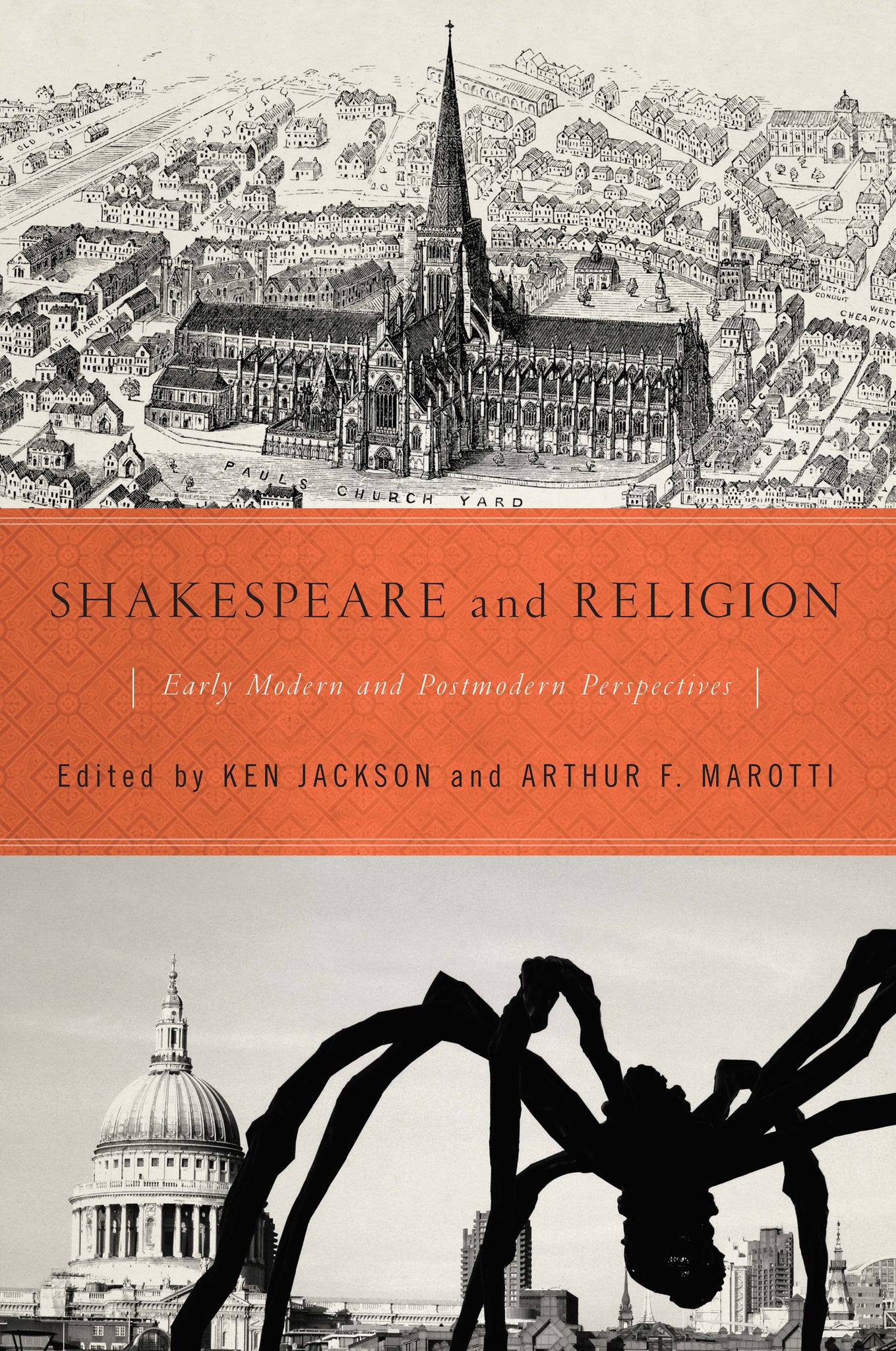 Cover image for Shakespeare and Religion ISBN 9780268032708