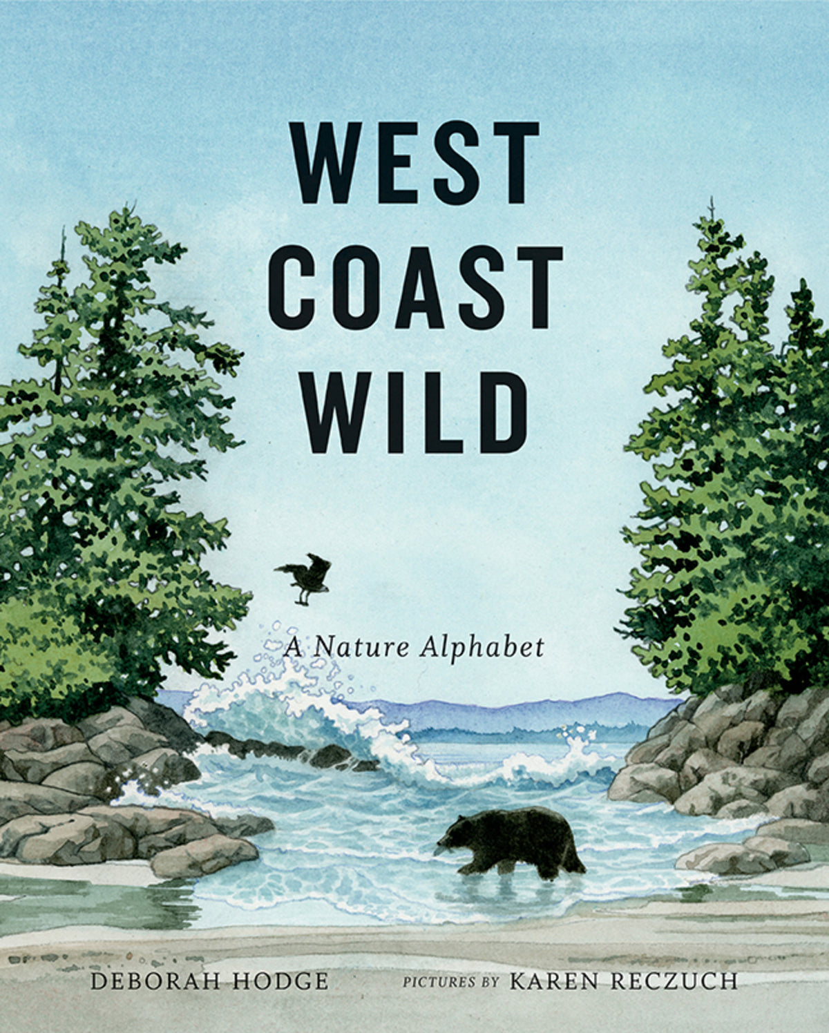 Cover image for West Coast Wild ISBN 9781554984404