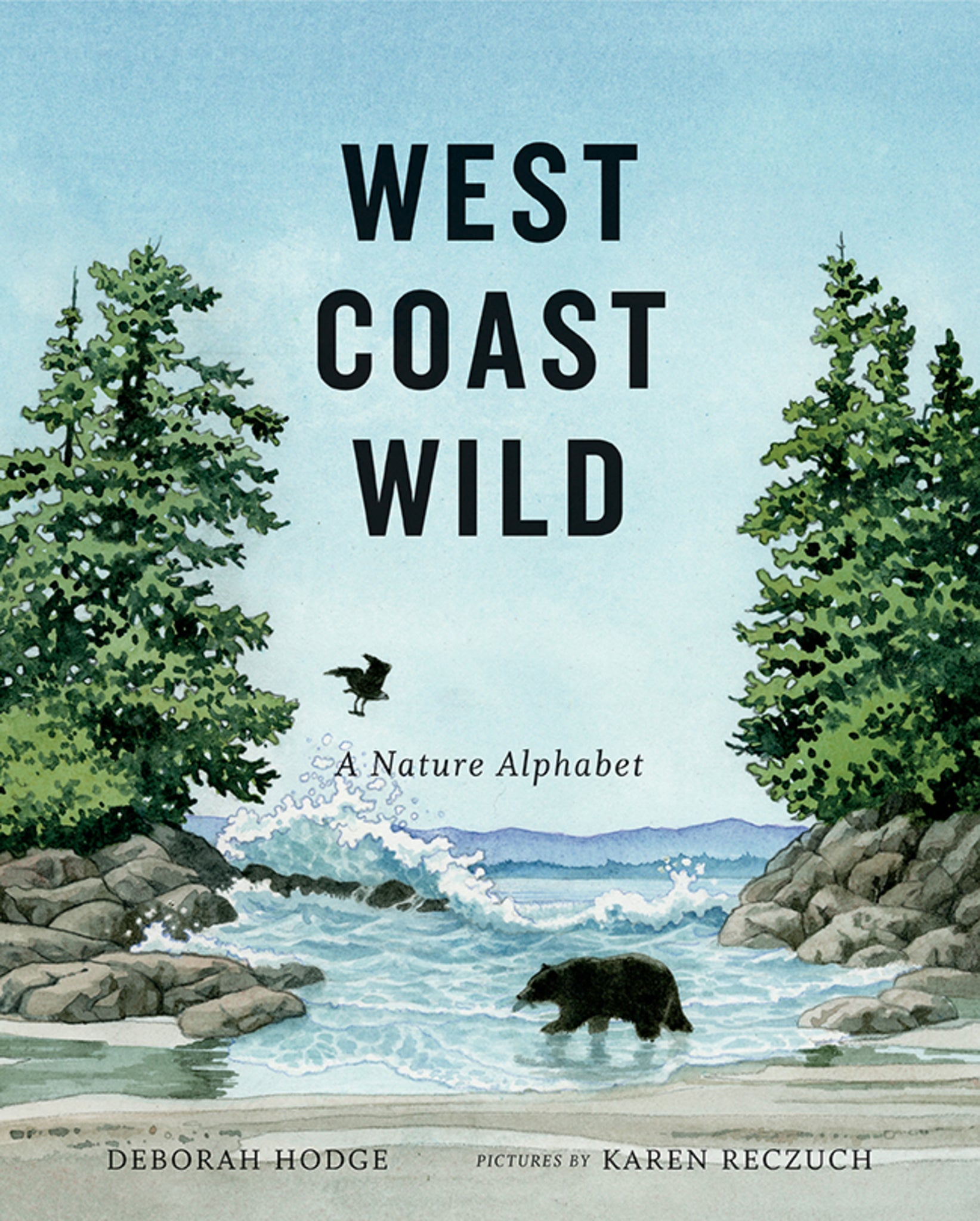 Cover image for West Coast Wild ISBN 9781554984404