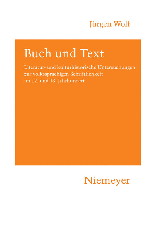 Buch und Text