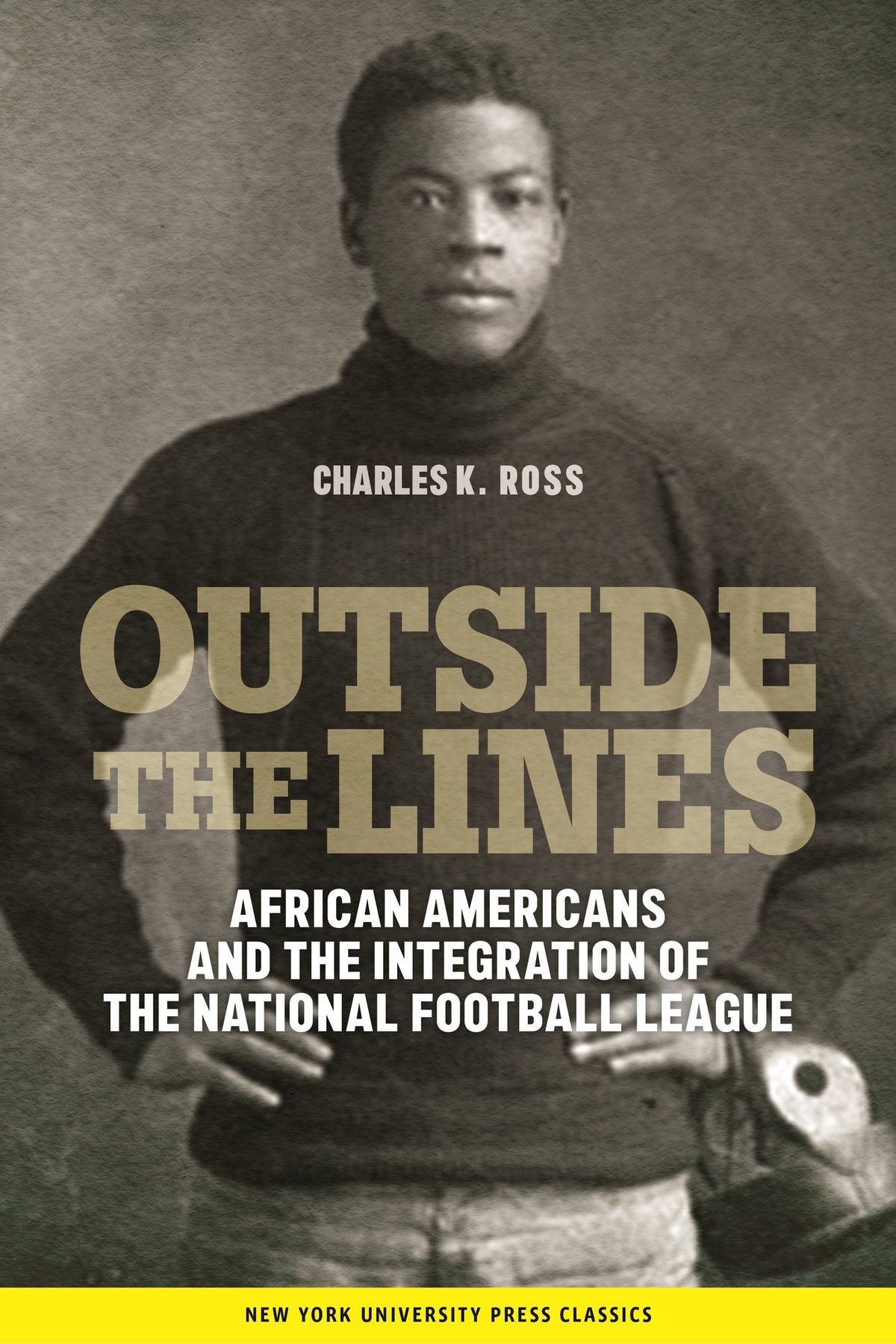 Cover image for Outside the Lines ISBN 9780814774960