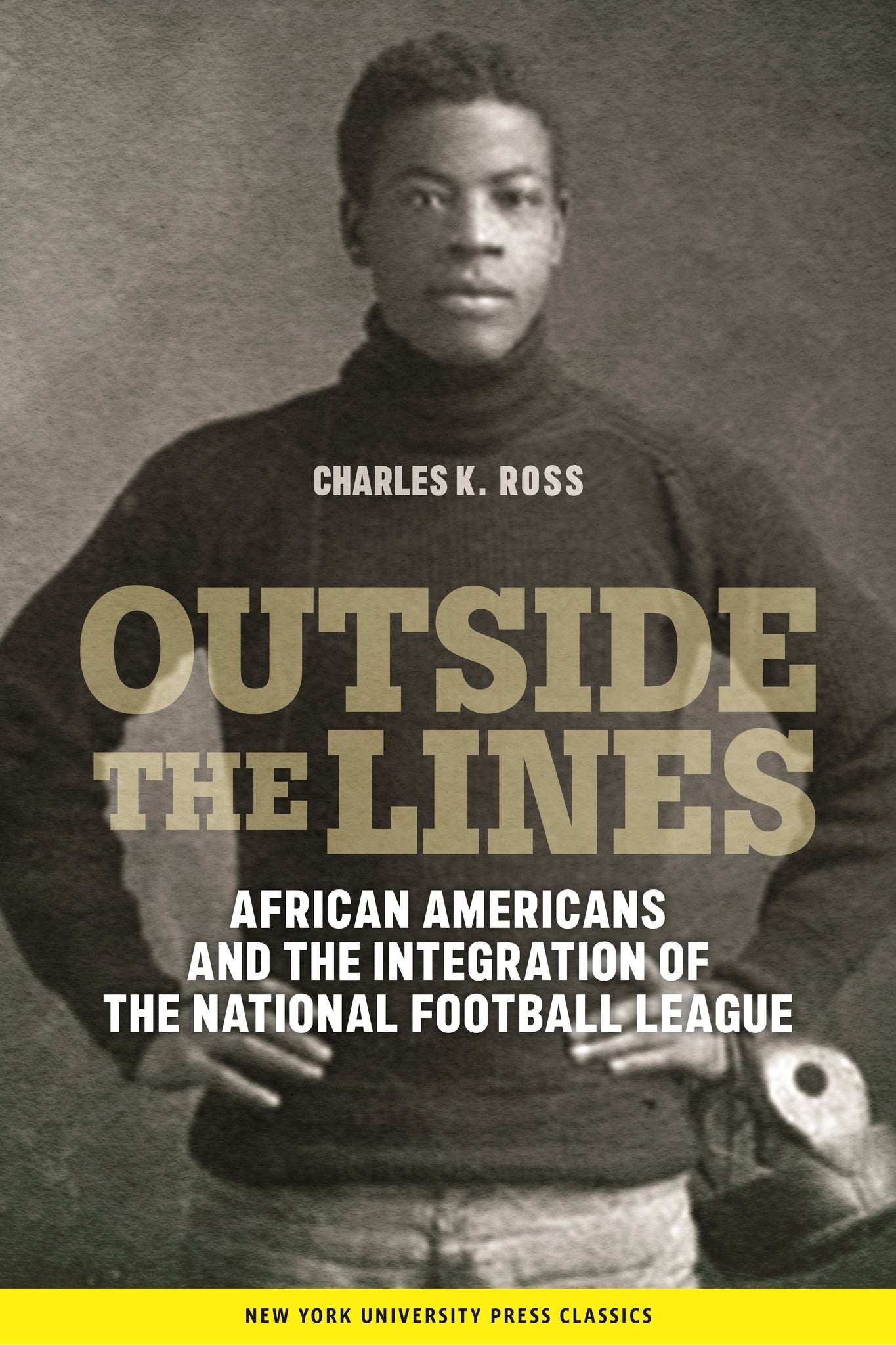 Cover image for Outside the Lines ISBN 9780814774960