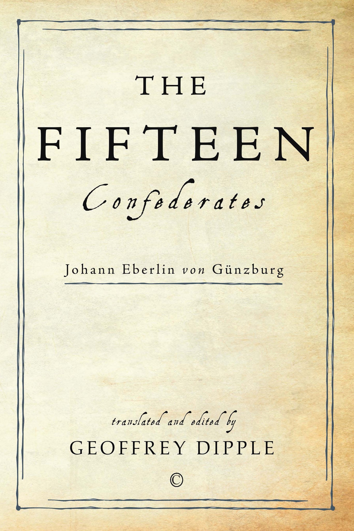 Cover image for The Fifteen Confederates ISBN 9780227174791