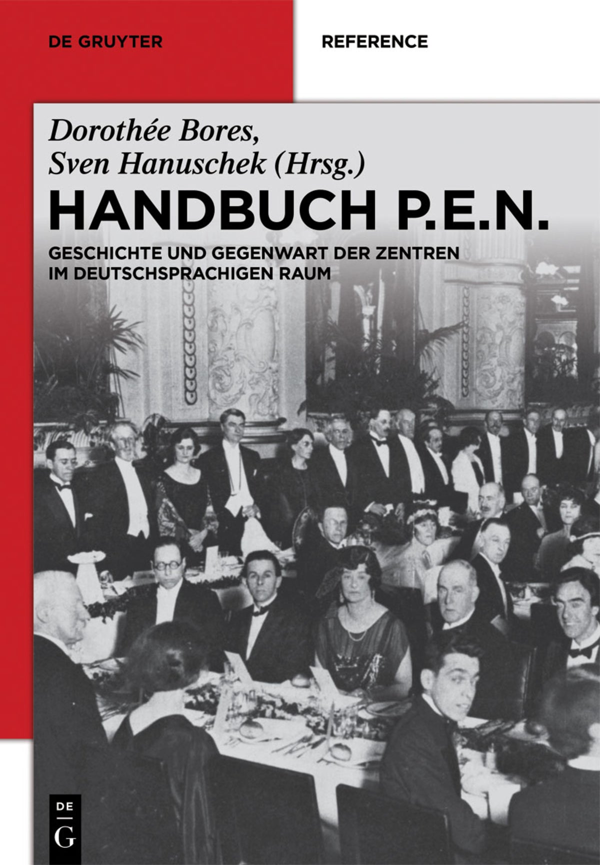 Cover image for Handbuch PEN ISBN 9783110260670