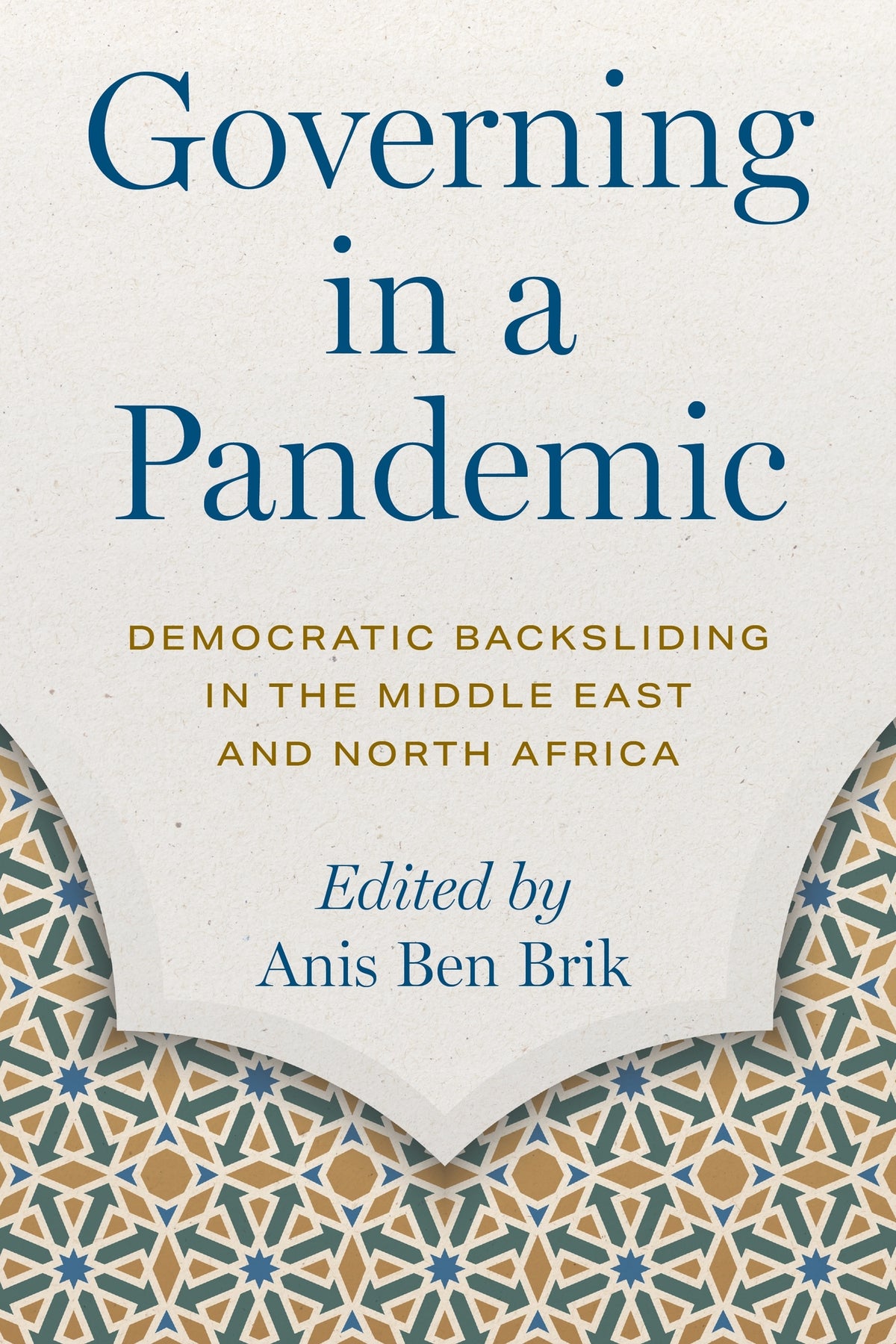 Governing in a Pandemic