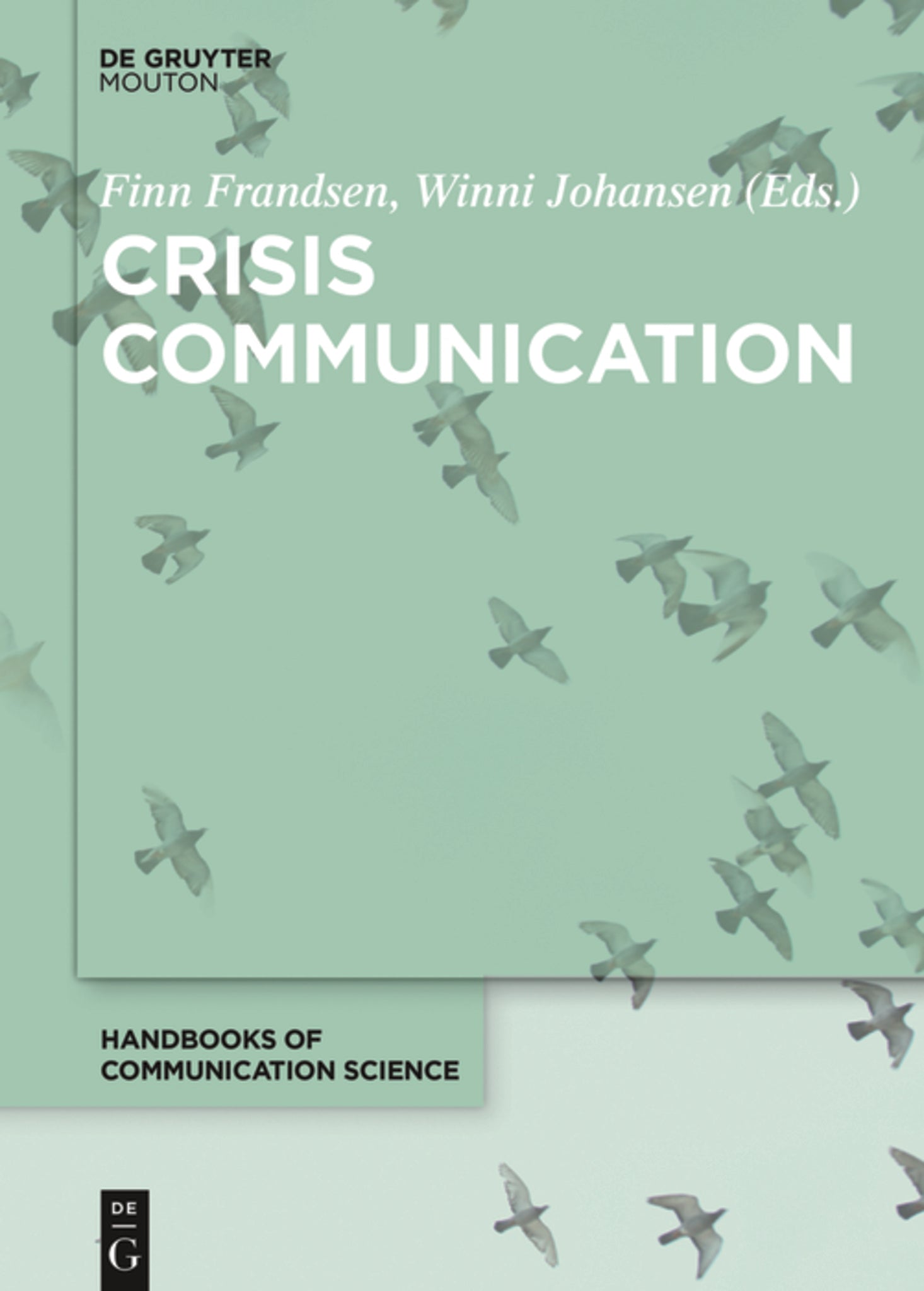 Cover image for Crisis Communication ISBN 9783110552287