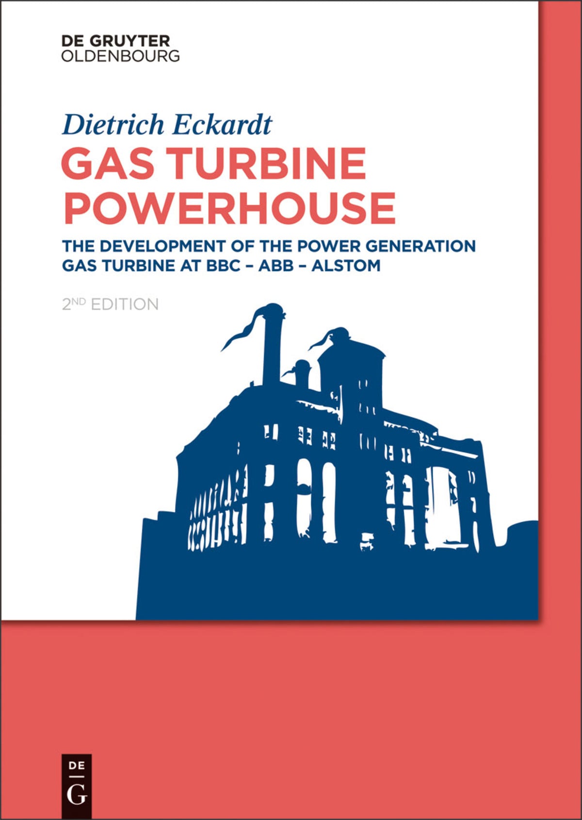 Cover image for Gas Turbine Powerhouse ISBN 9783110359626
