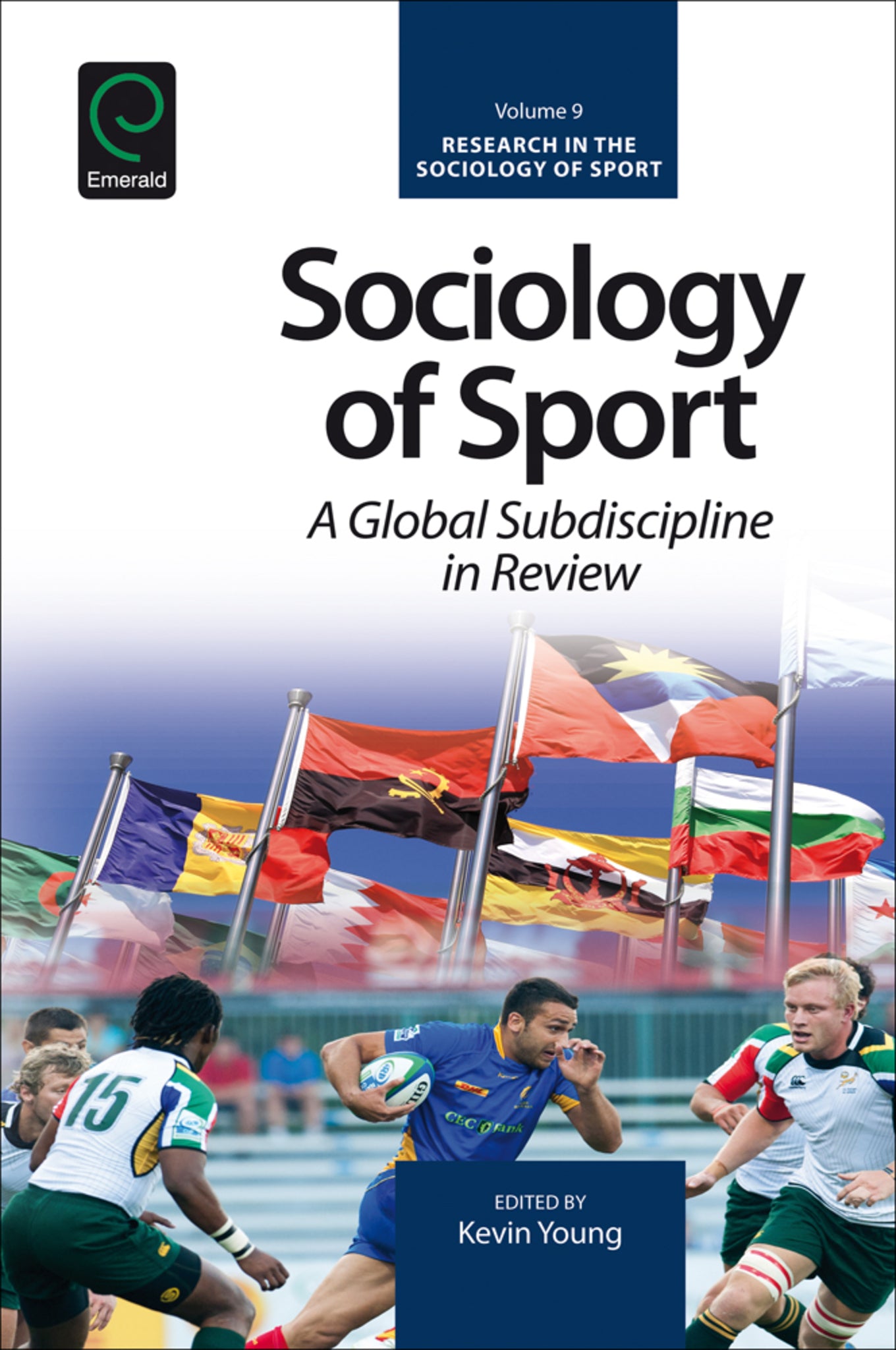 Cover image for Sociology of Sport ISBN 9781786350503