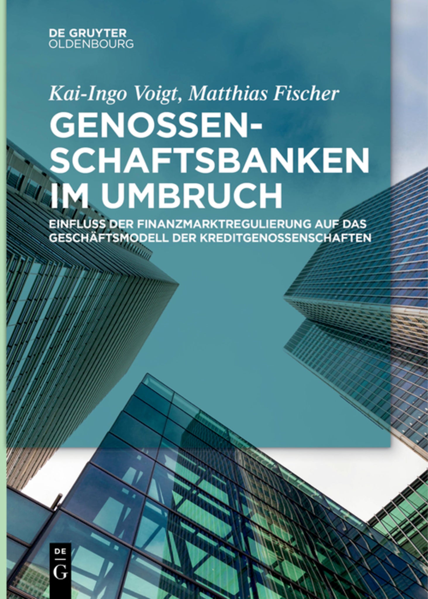 Cover image for Genossenschaftsbanken im Umbruch ISBN 9783110612608