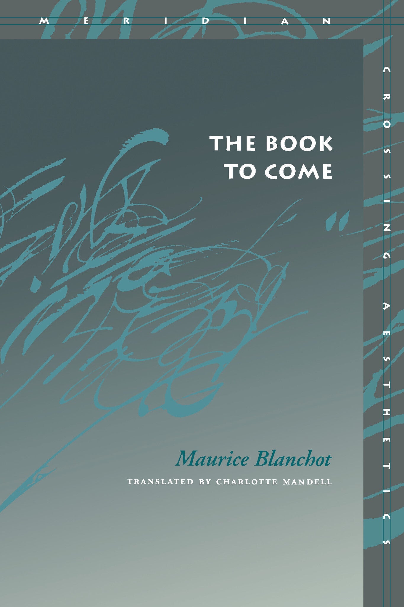 Cover image for The Book to Come ISBN 9780804742238