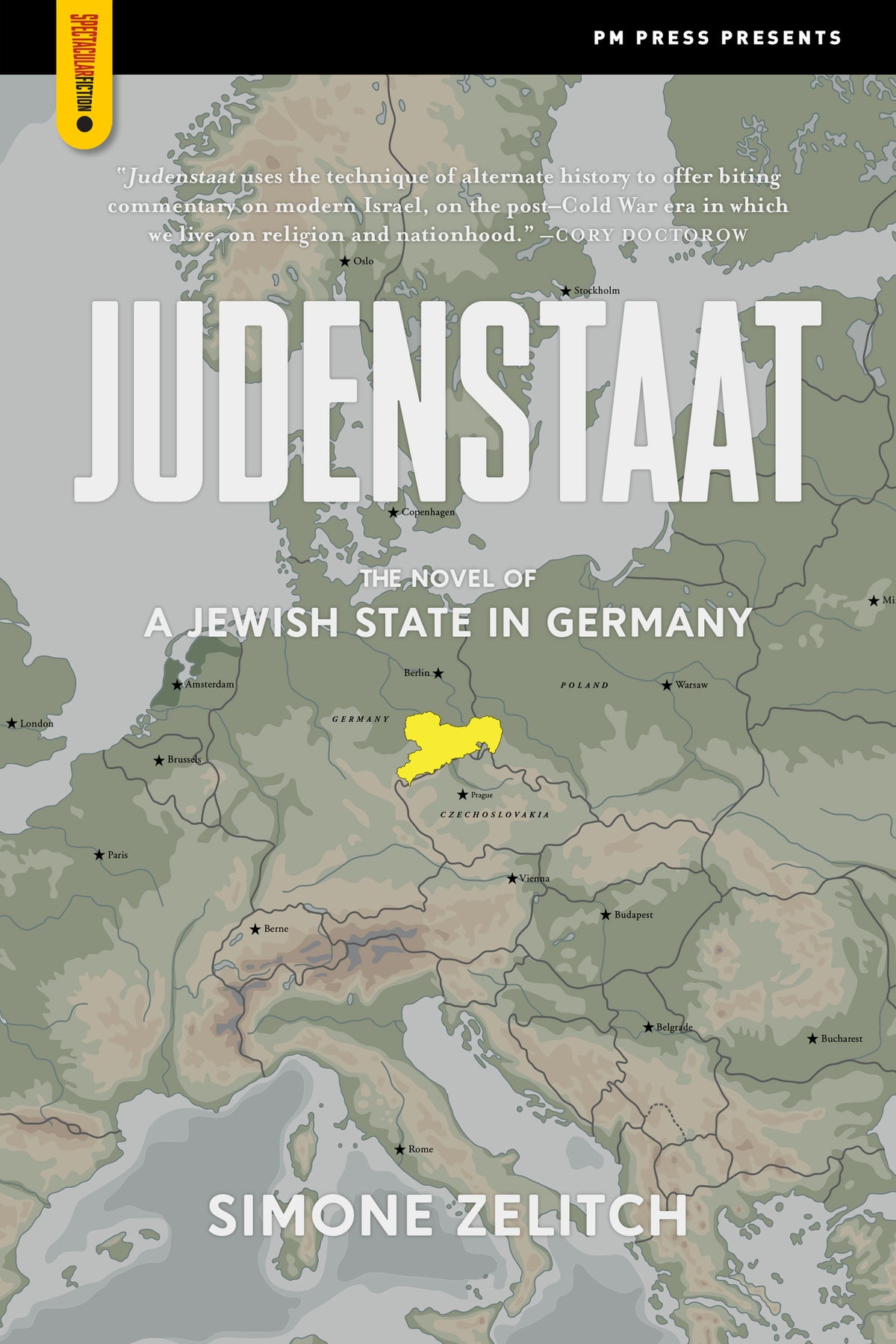 Cover image for Judenstaat ISBN 9781629637136