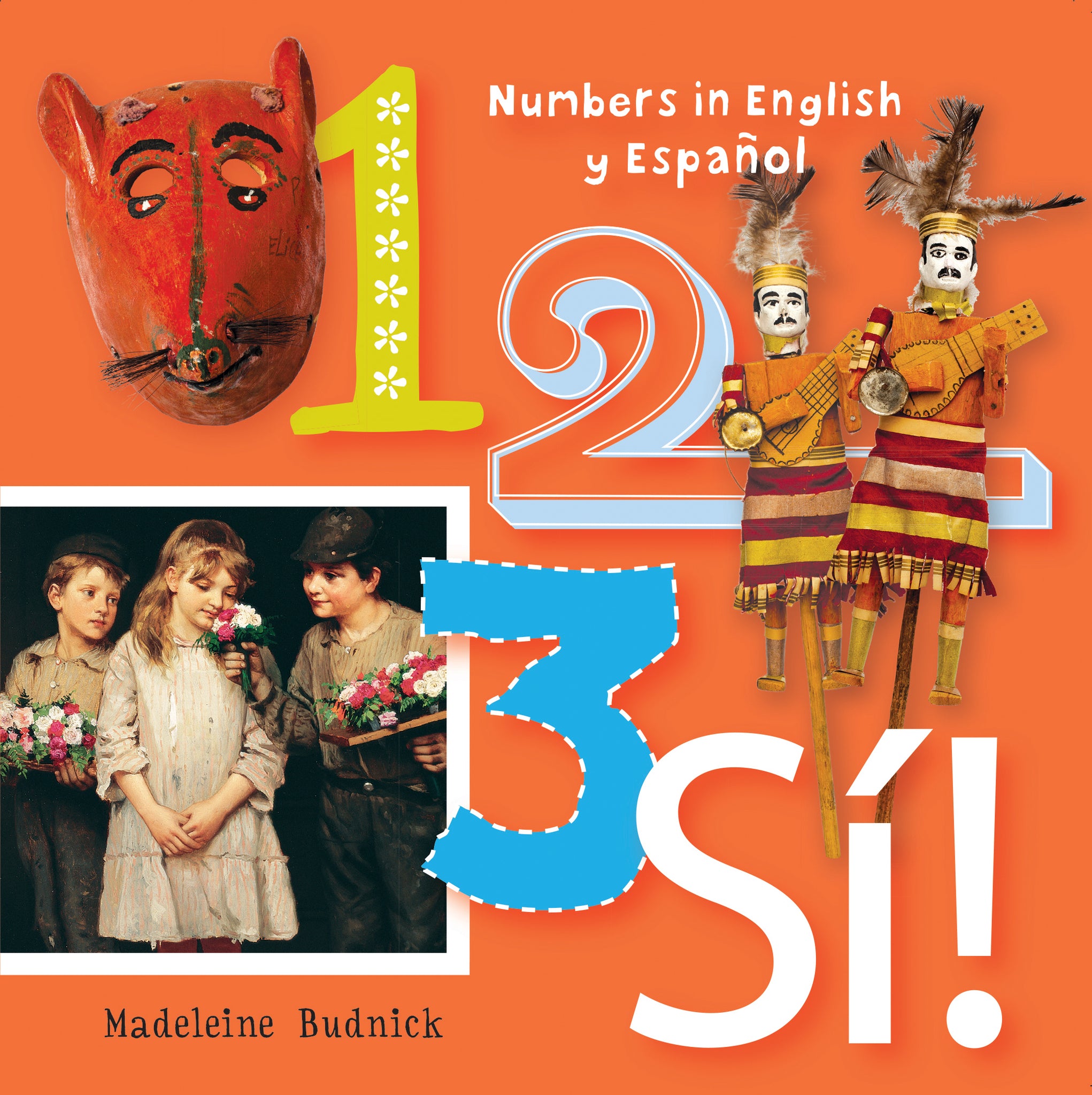 Cover image for 1, 2, 3, SÍ! ISBN 9781595340801