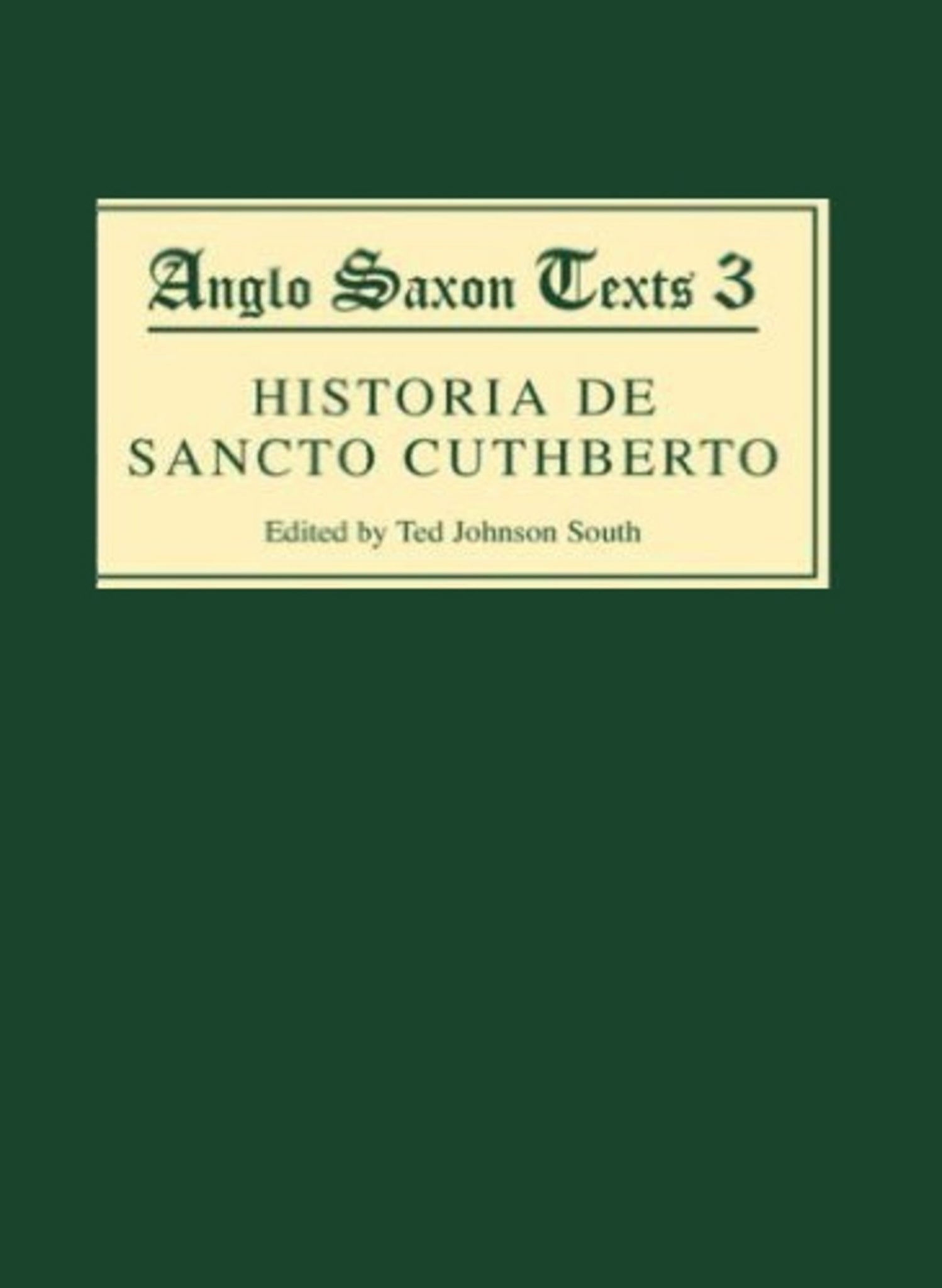 Historia de Sancto Cuthberto